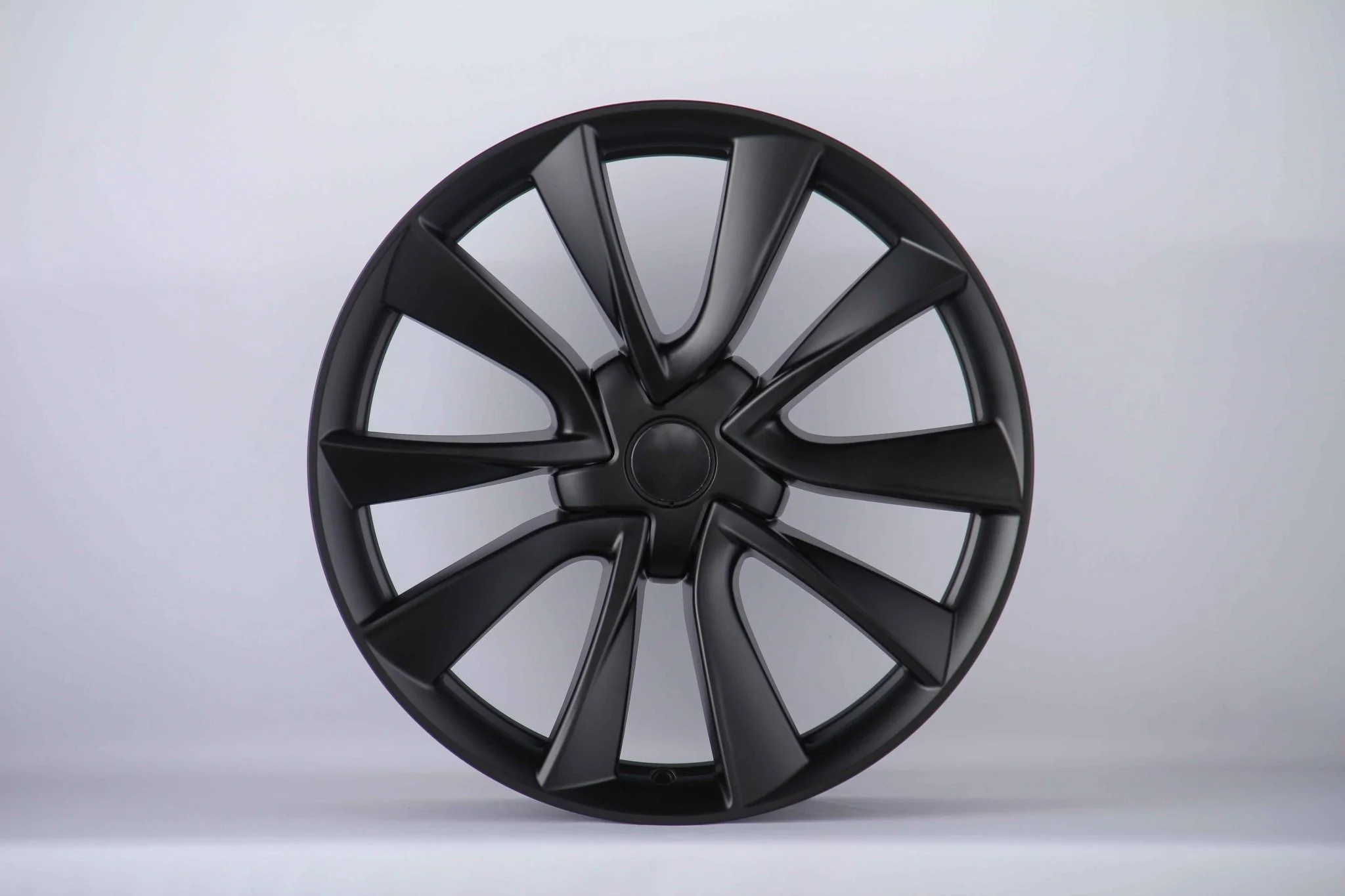 W454 D2046 Satin Black 20x8.5 ET35 5x114.3 CB64.1 - Image 3