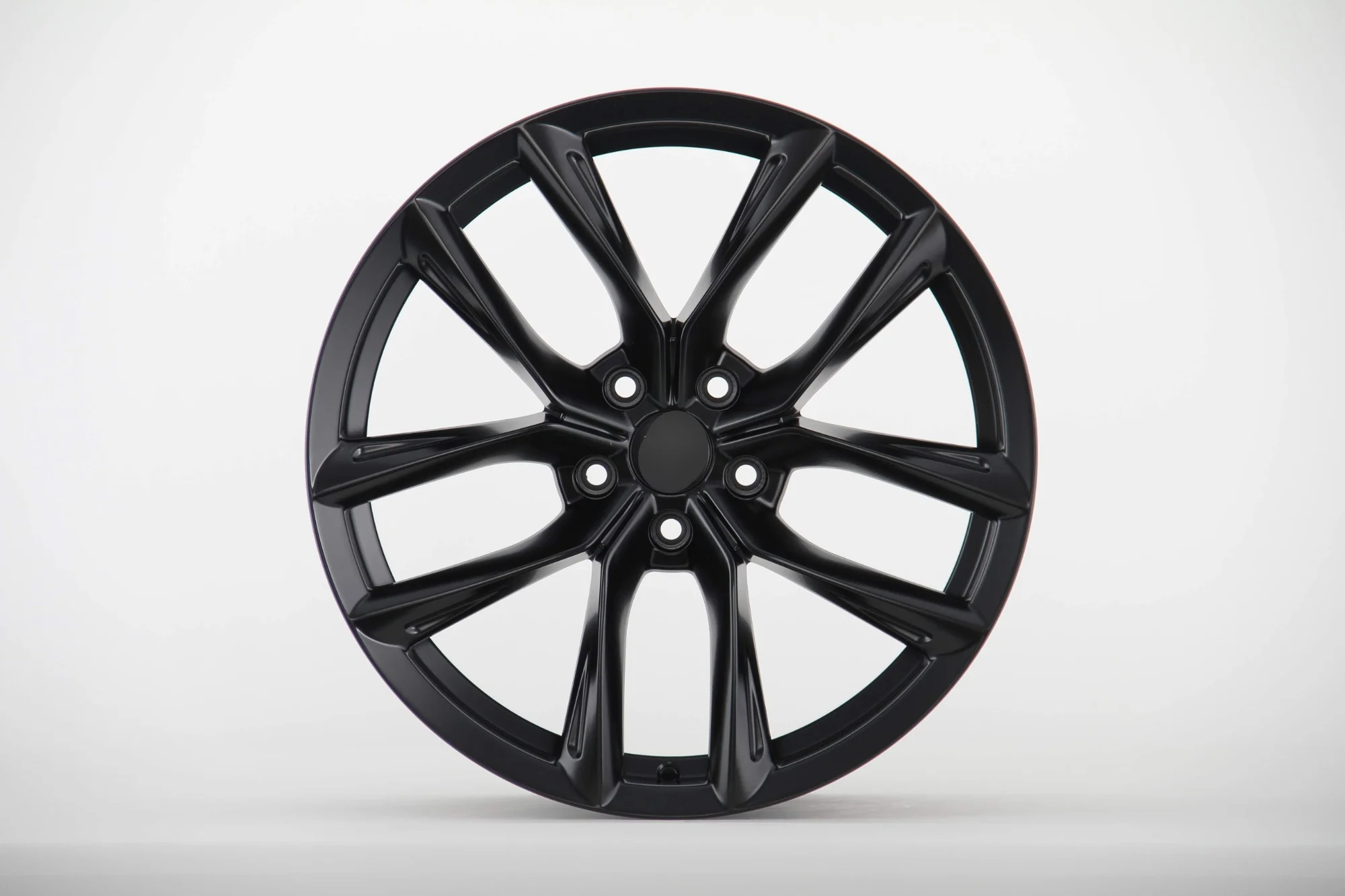 W455 2114 Satin Black 22x9.0 ET35 5x120 CB64.1 - Image 2