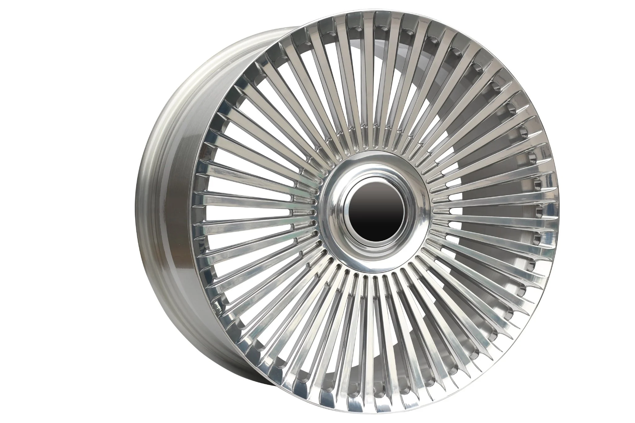 W482 Forged Polished 20x9.0 ET25 5x112/120 CB72.56 - Image 4