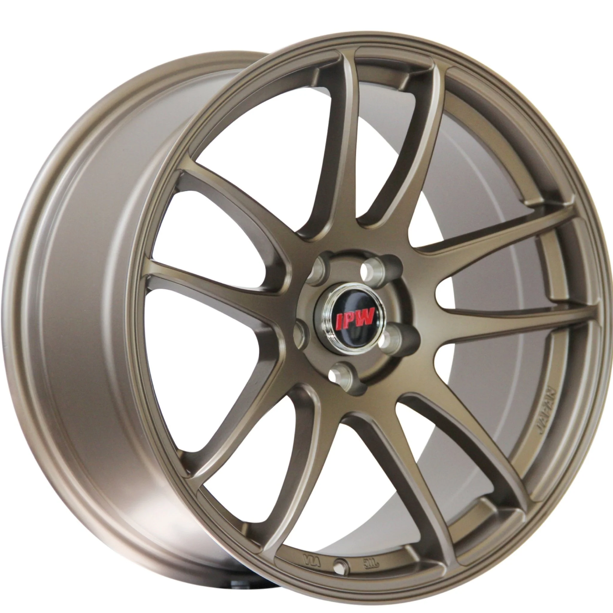 W501 XH135 Matte Bronze 17x8.0 ET30 5x100 CB73.1