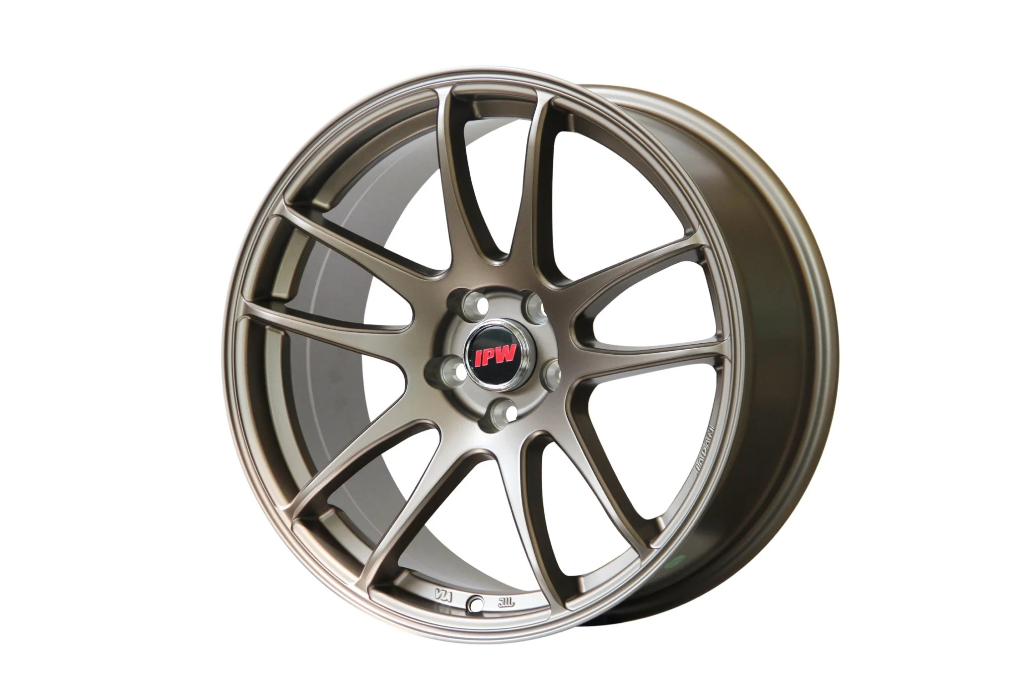 W501 XH135 Matte Bronze 17x8.0 ET30 5x100 CB73.1 - Image 3