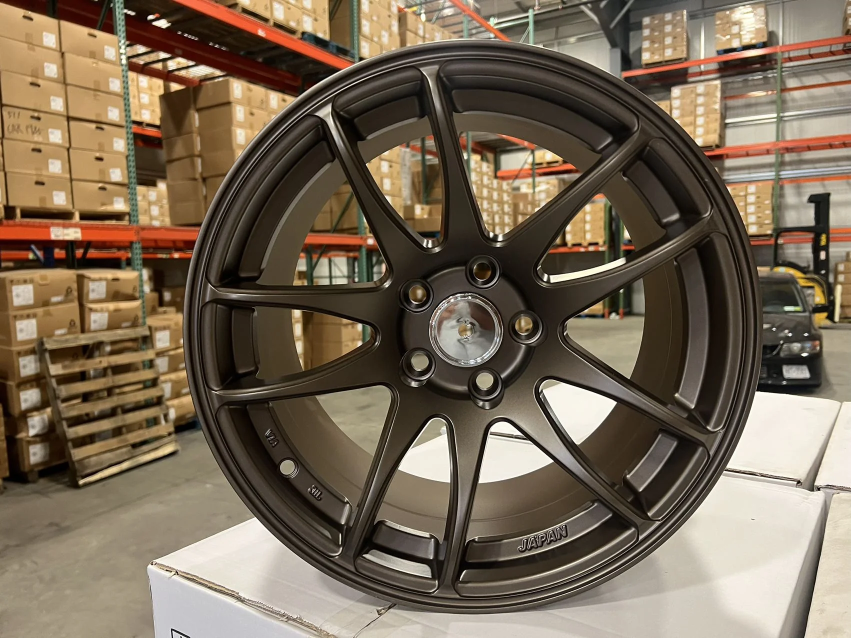 W501 XH135 Matte Bronze 17x8.0 ET30 5x100 CB73.1 - Image 4