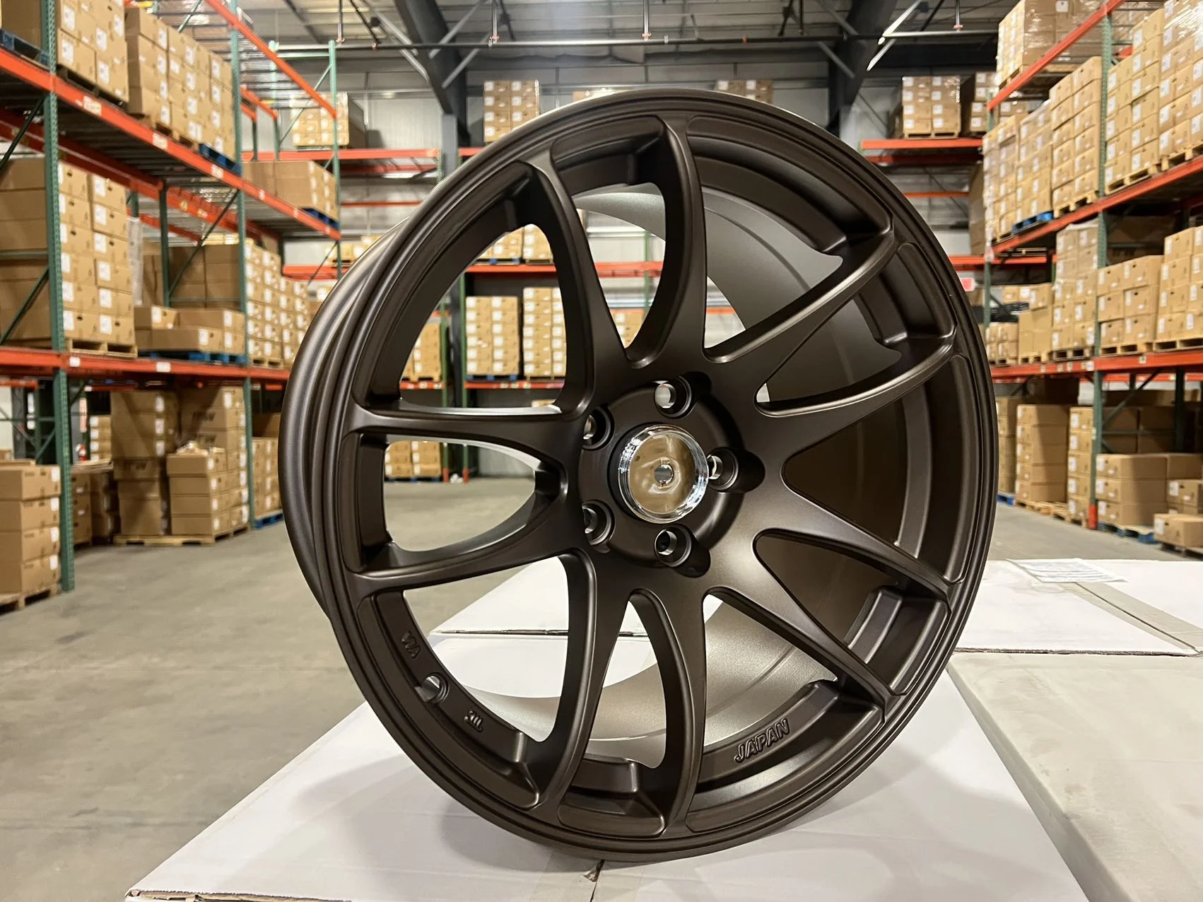 W501 XH135 Matte Bronze 17x8.0 ET30 5x100 CB73.1 - Image 5