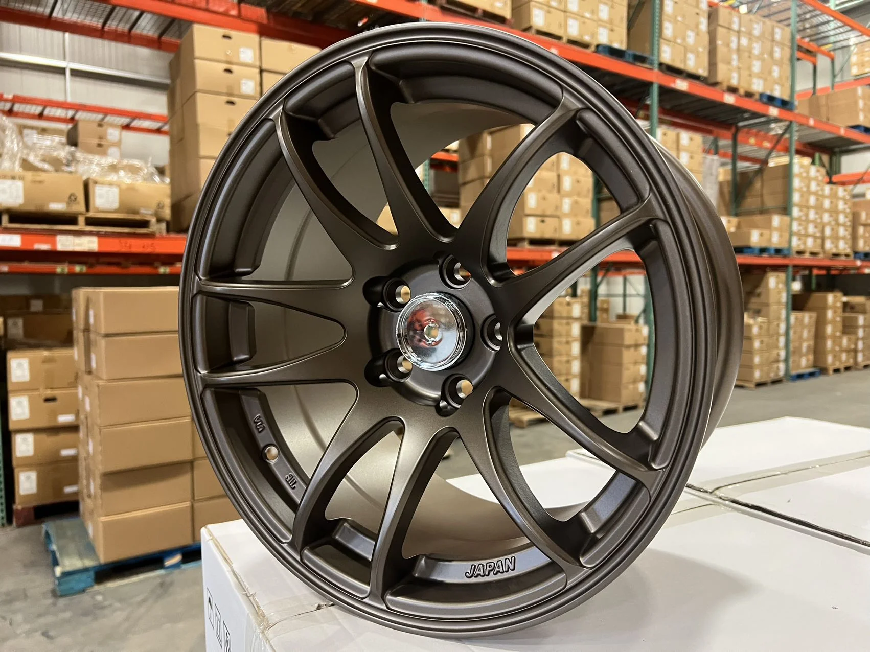 W501 XH135 Matte Bronze 17x8.0 ET30 5x100 CB73.1 - Image 6