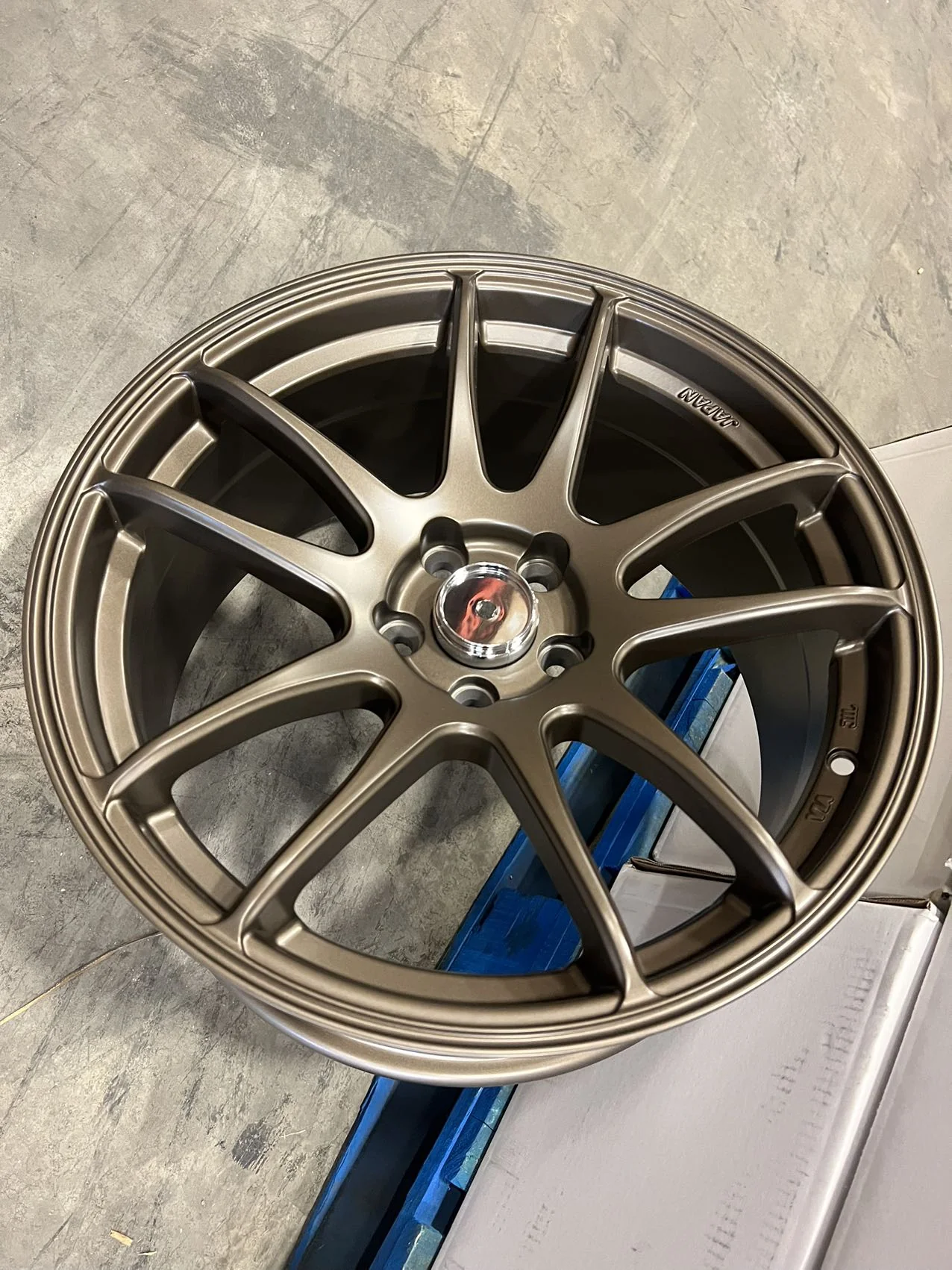 W501 XH135 Matte Bronze 17x8.0 ET30 5x100 CB73.1 - Image 7