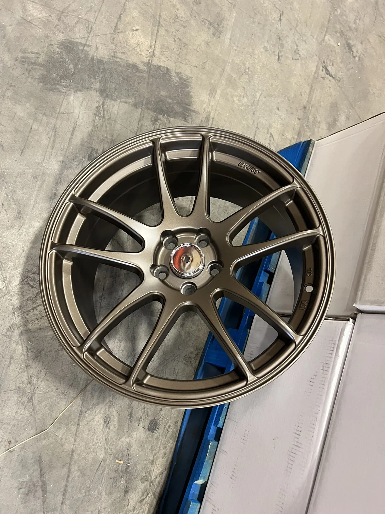 W501 XH135 Matte Bronze 17x8.0 ET30 5x100 CB73.1 - Image 8