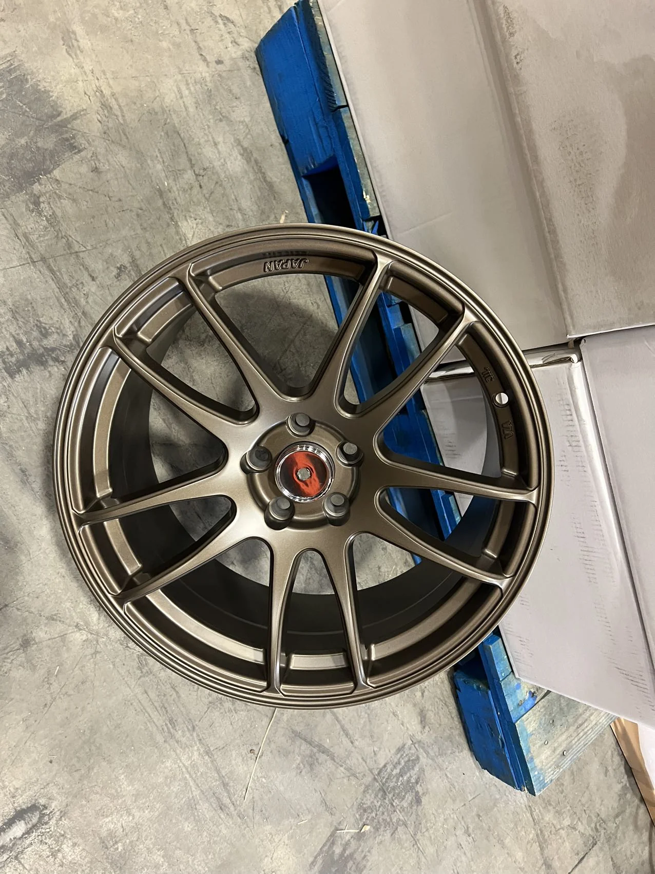 W501 XH135 Matte Bronze 17x8.0 ET30 5x100 CB73.1 - Image 9