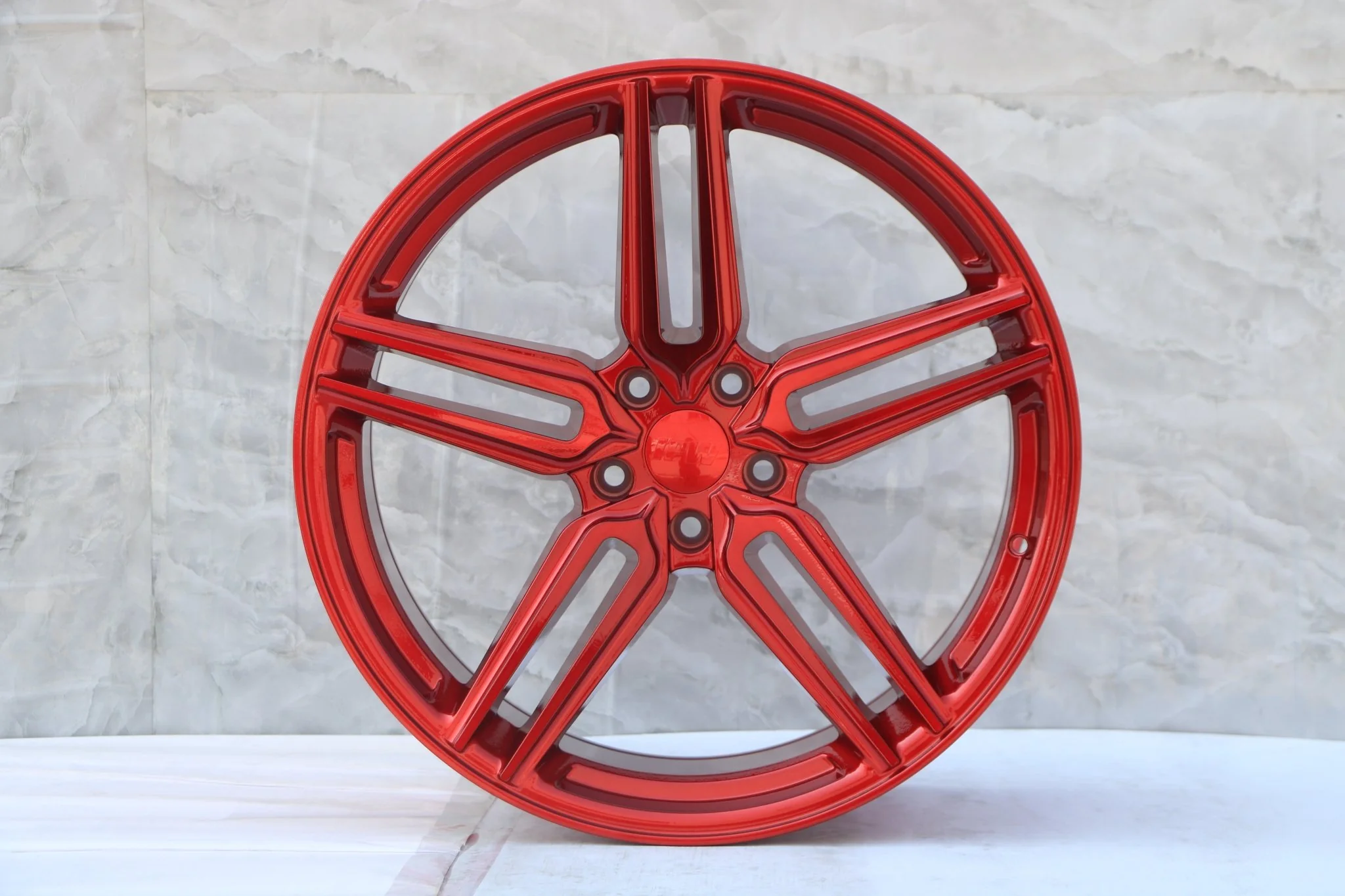 W522 Red 20x9.0 ET35 5x114.3 CB73.1 - Image 3