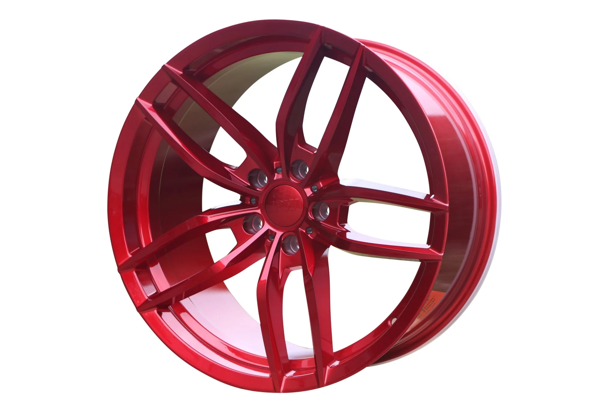 W524 1407 Red 19x8.5 ET35 5x120 CB72.56 - Image 2
