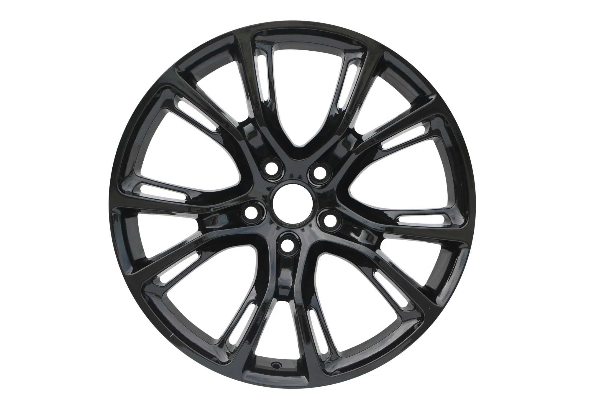 W568 1288 Gloss Black 20x9.5 ET32 5x127 CB71.5 - Image 3
