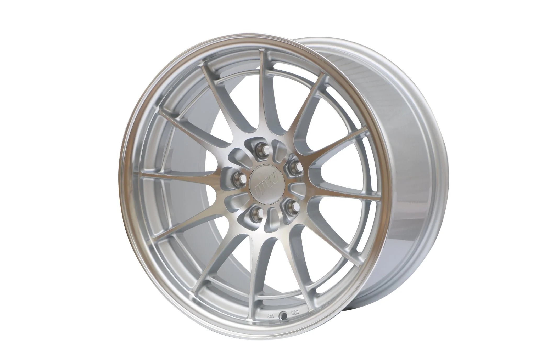W569 XH064 Silver Machined Face 18x8.5 ET35 5x114.3 CB73.1 - Image 2