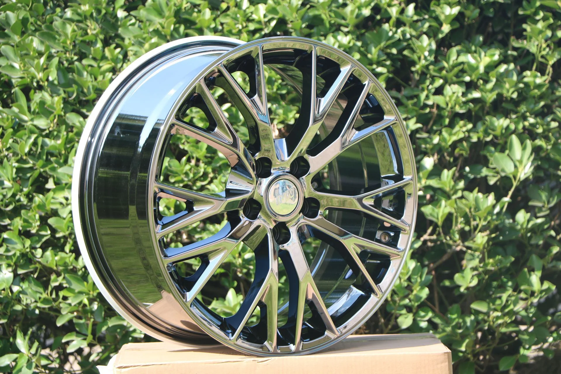 W591 Black Chrome 19x8.5 ET56 CB70.3 - Image 6