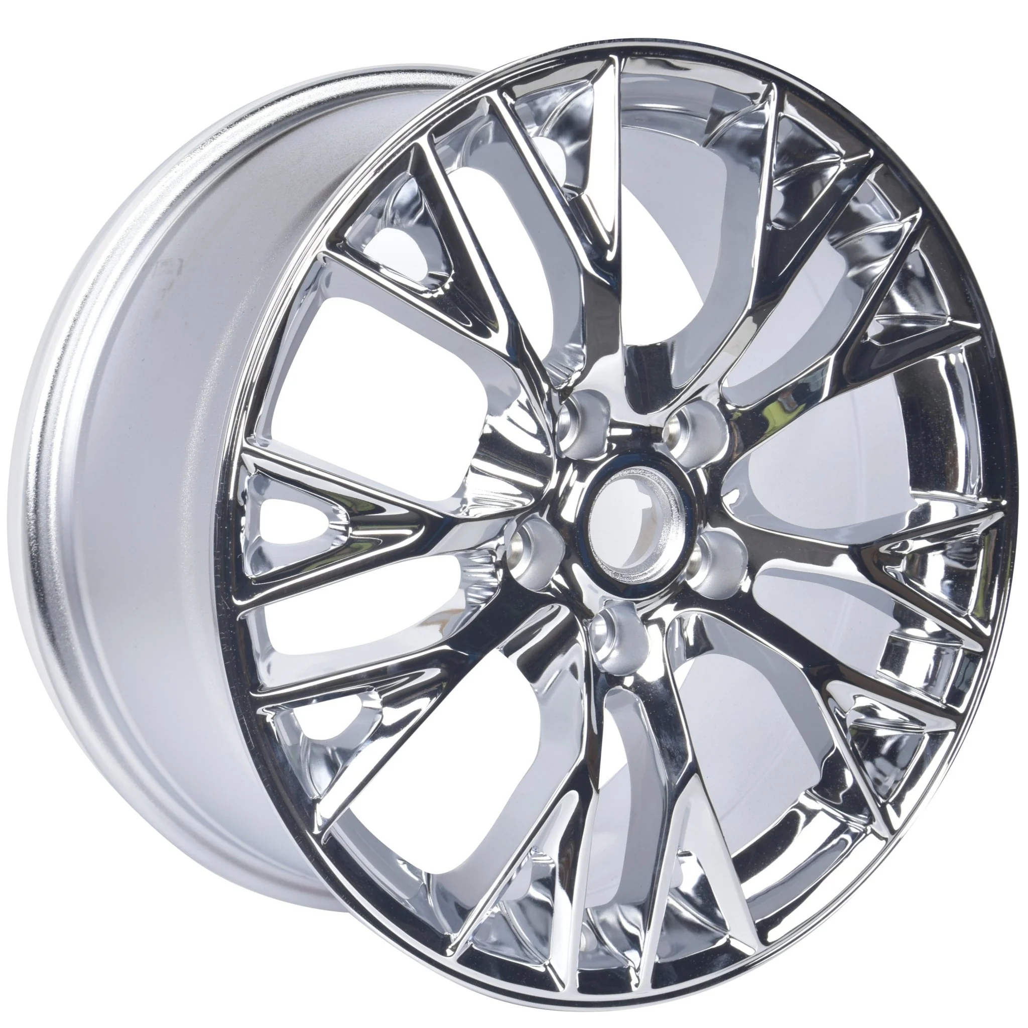W591 Chrome 20x10.0 ET79 CB70.3 5x120.7 C2032-C - Image 5