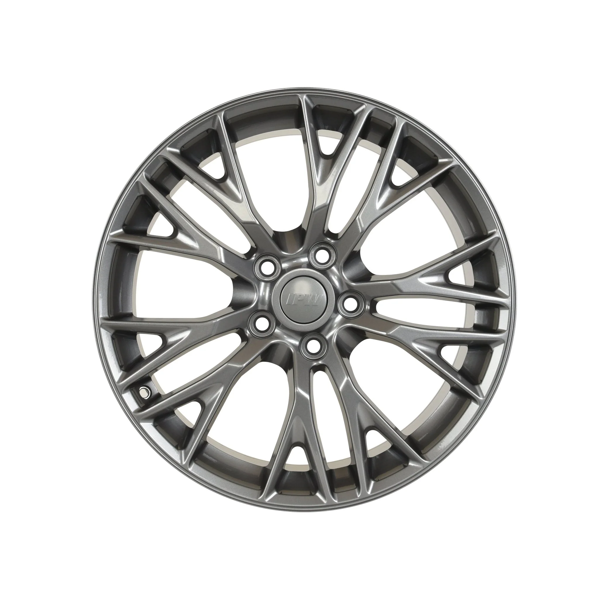 W591 Gunmetal 18x8.5 5x120.7 ET59 CB70.3 - Image 3