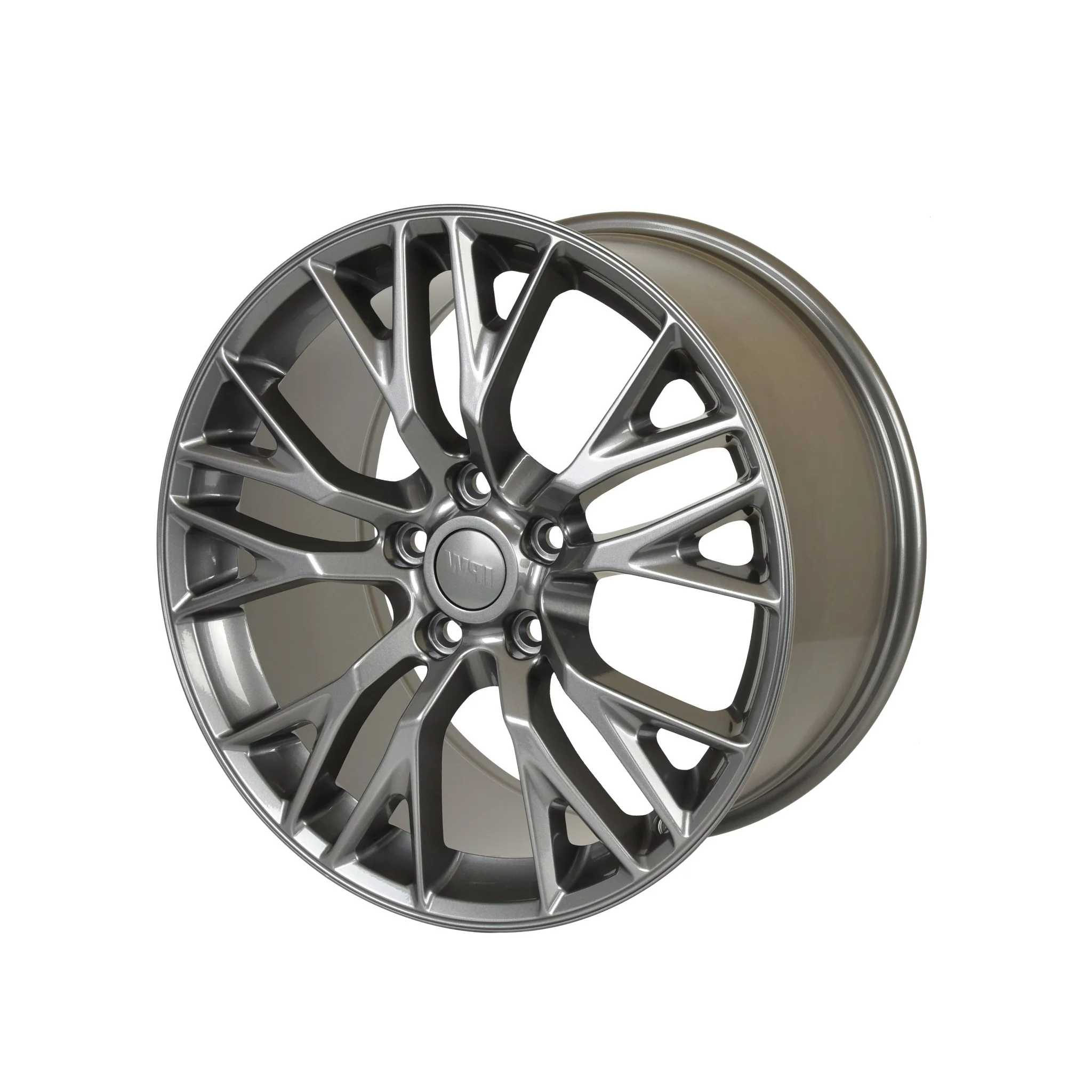 W591 Gunmetal 18x8.5 5x120.7 ET59 CB70.3 - Image 7