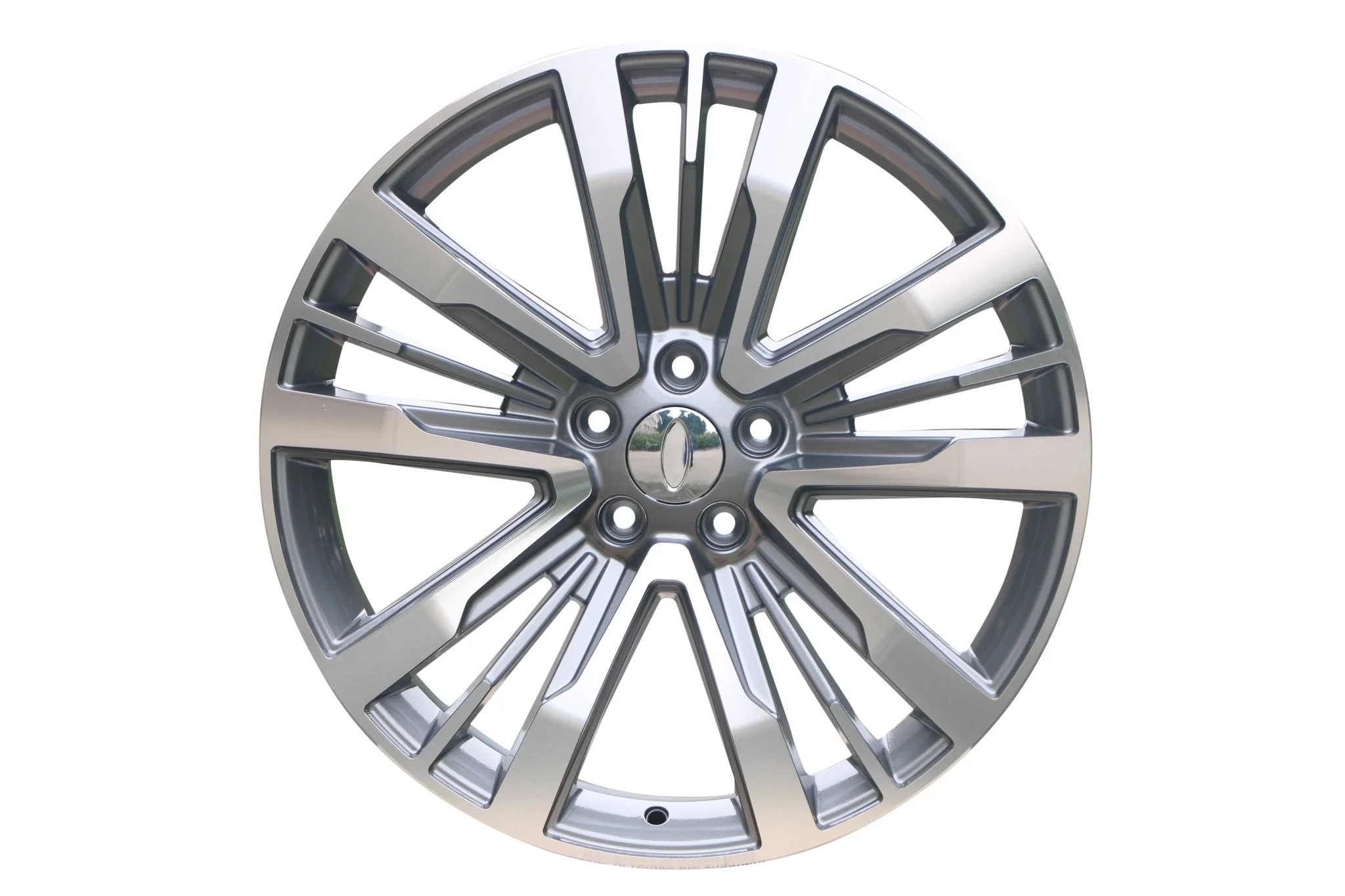 W592 Gunmetal Machined Face 20x8.5 ET44 5x114.3 CB63.4 - Image 4