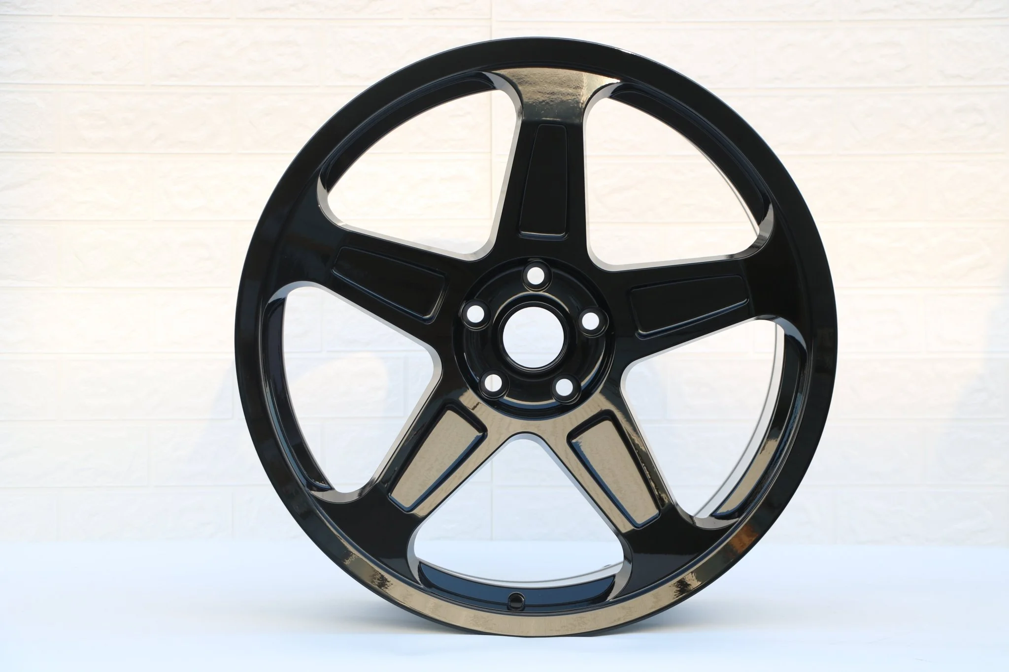 W597 1393 Gloss Black 22x9.0 ET20 CB71.5 5x115 - Image 3