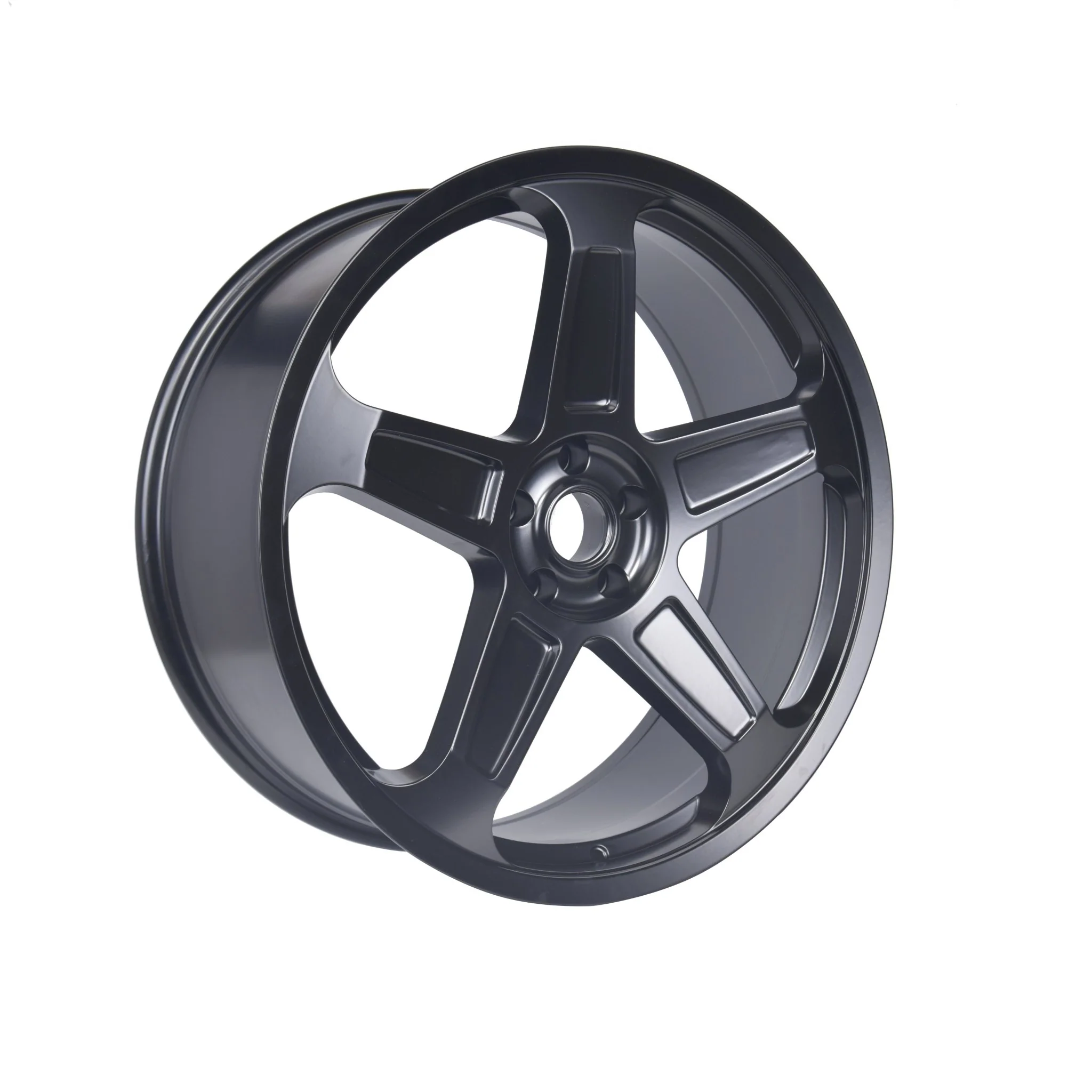 W597 1393 Satin Black 22x9.0 ET20 5x115 CB 71.5 - Image 4