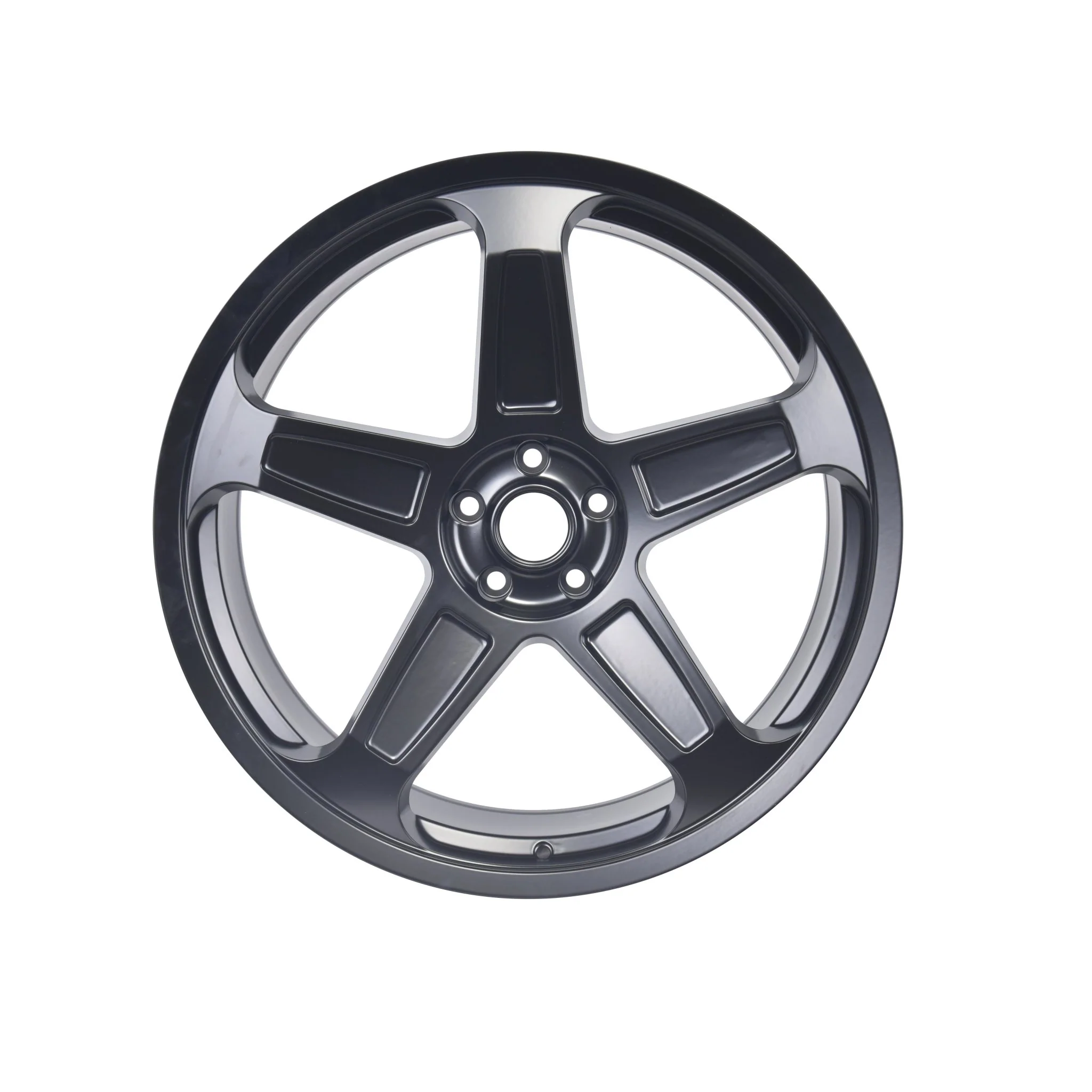 W597 1393 Satin Black 22x9.0 ET20 5x115 CB 71.5 - Image 5