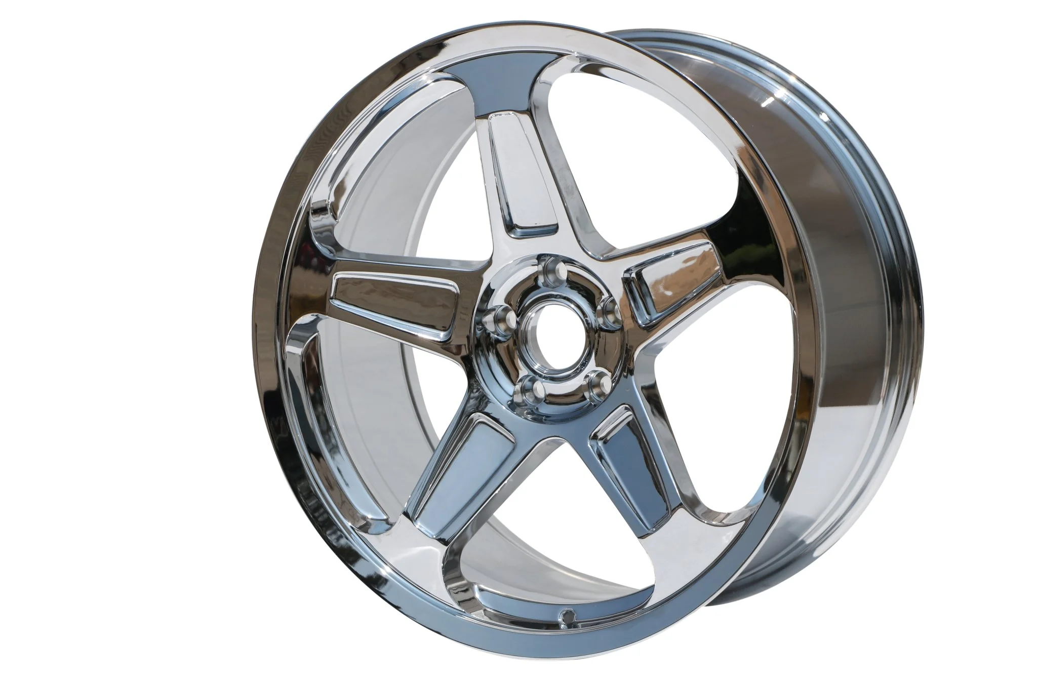 W597 Chrome 20x9.0 ET20 5x115 CB71.5 - Image 3