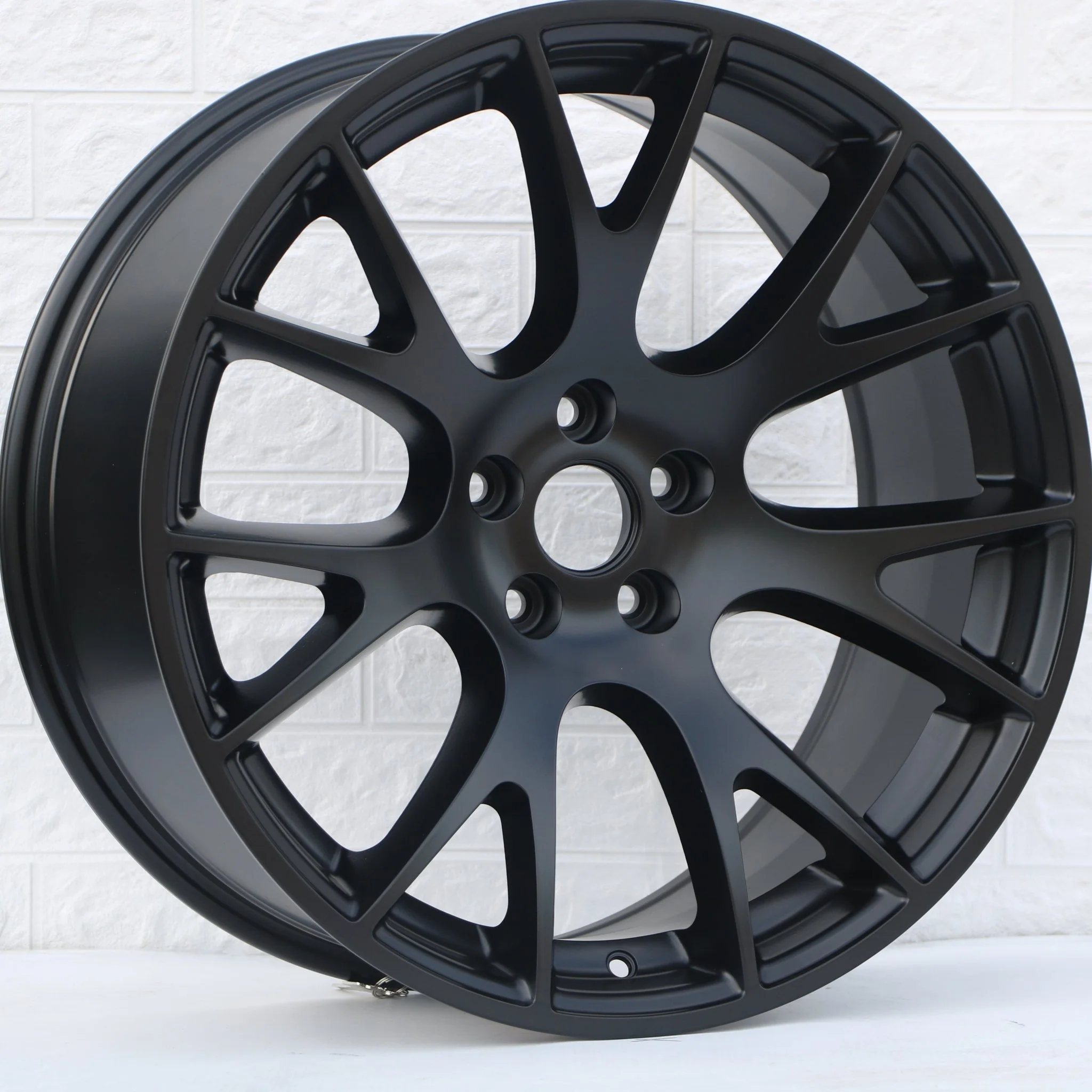 W598 Satin Black 20x10.5 ET25 5x115 CB71.5 C1288-01 LA5B