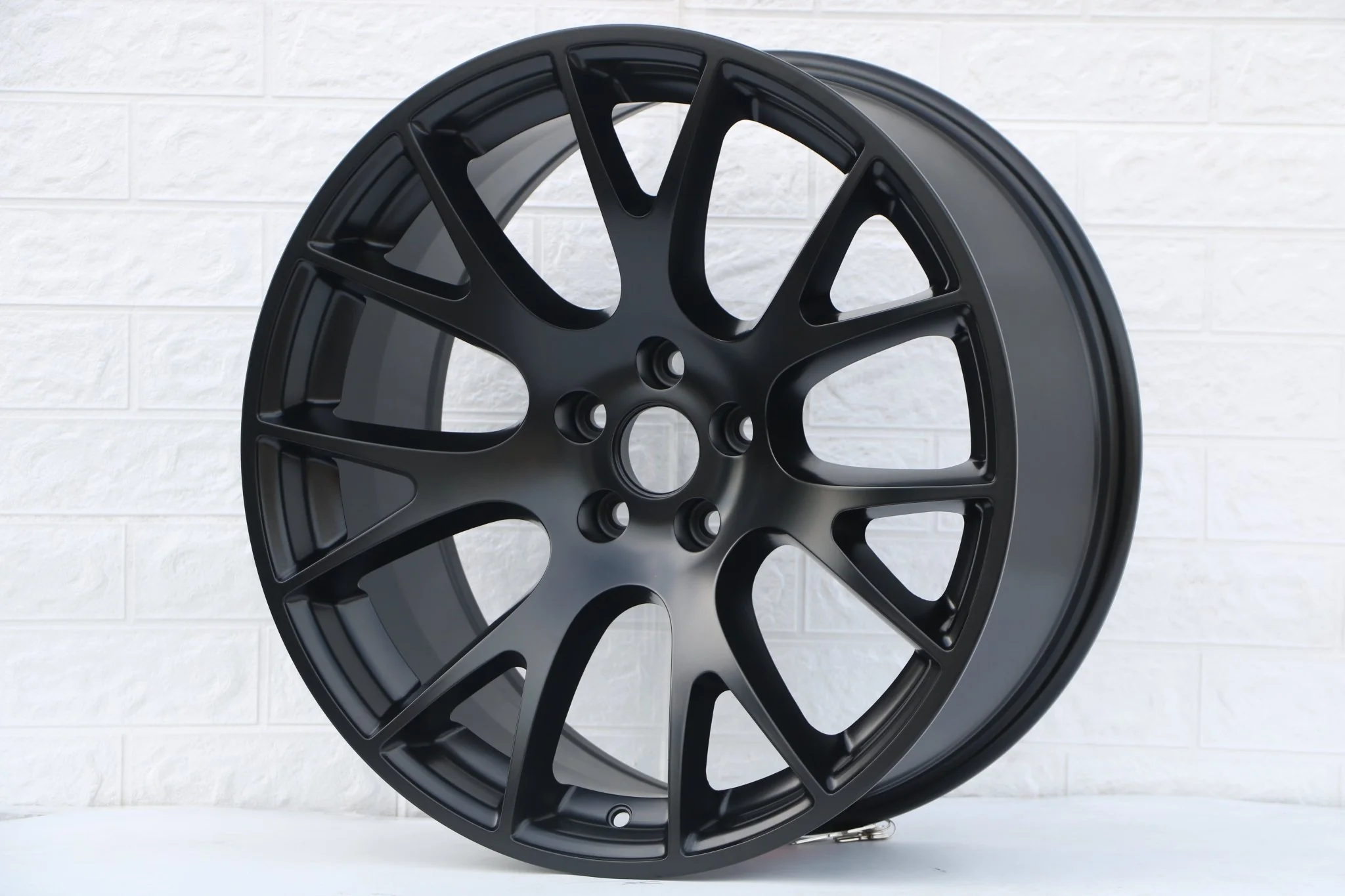 W598 Satin Black 20x10.5 ET25 5x115 CB71.5 C1288-01 LA5B - Image 5
