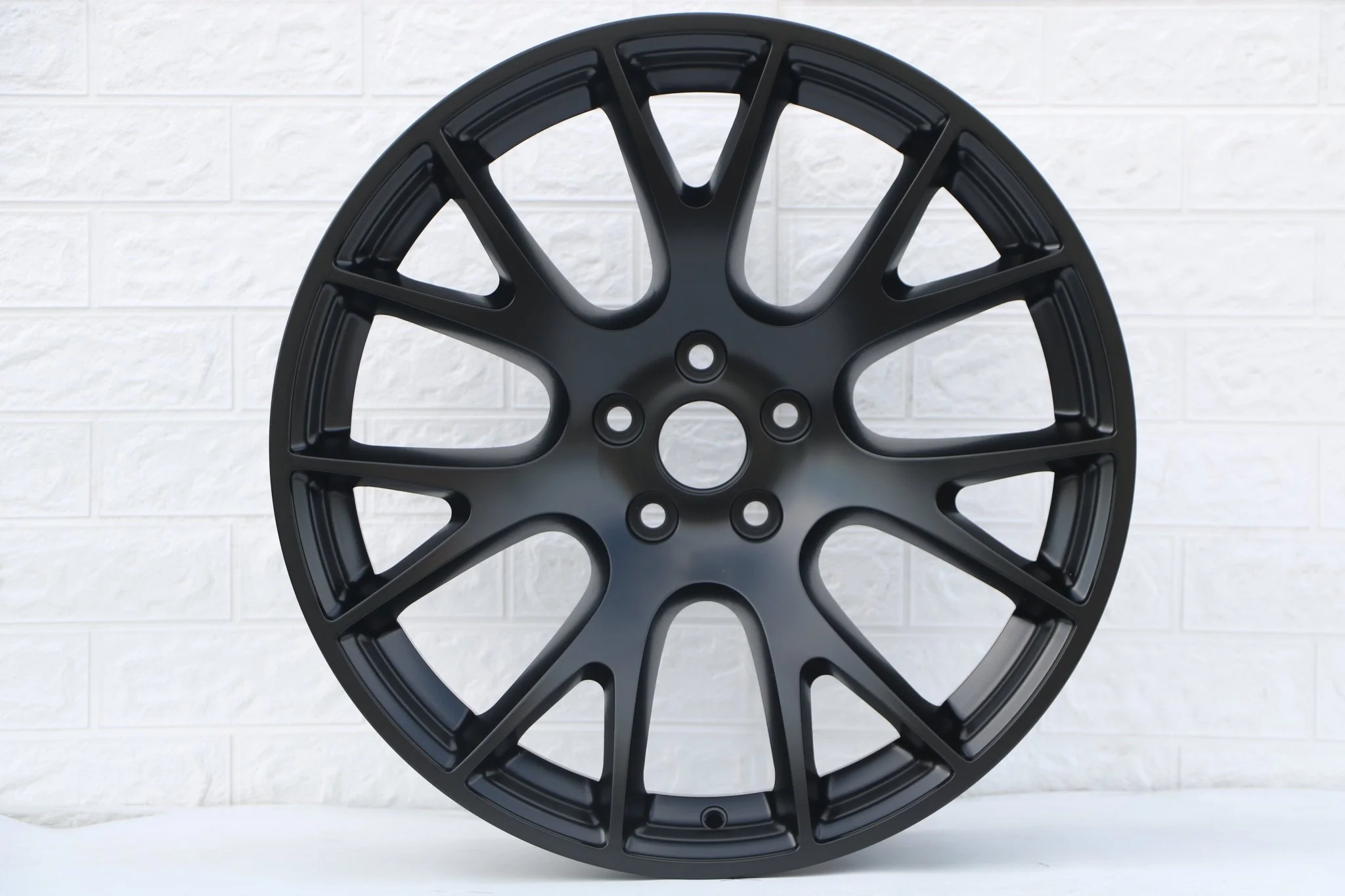 W598 Satin Black 20x10.5 ET25 5x115 CB71.5 C1288-01 LA5B - Image 6