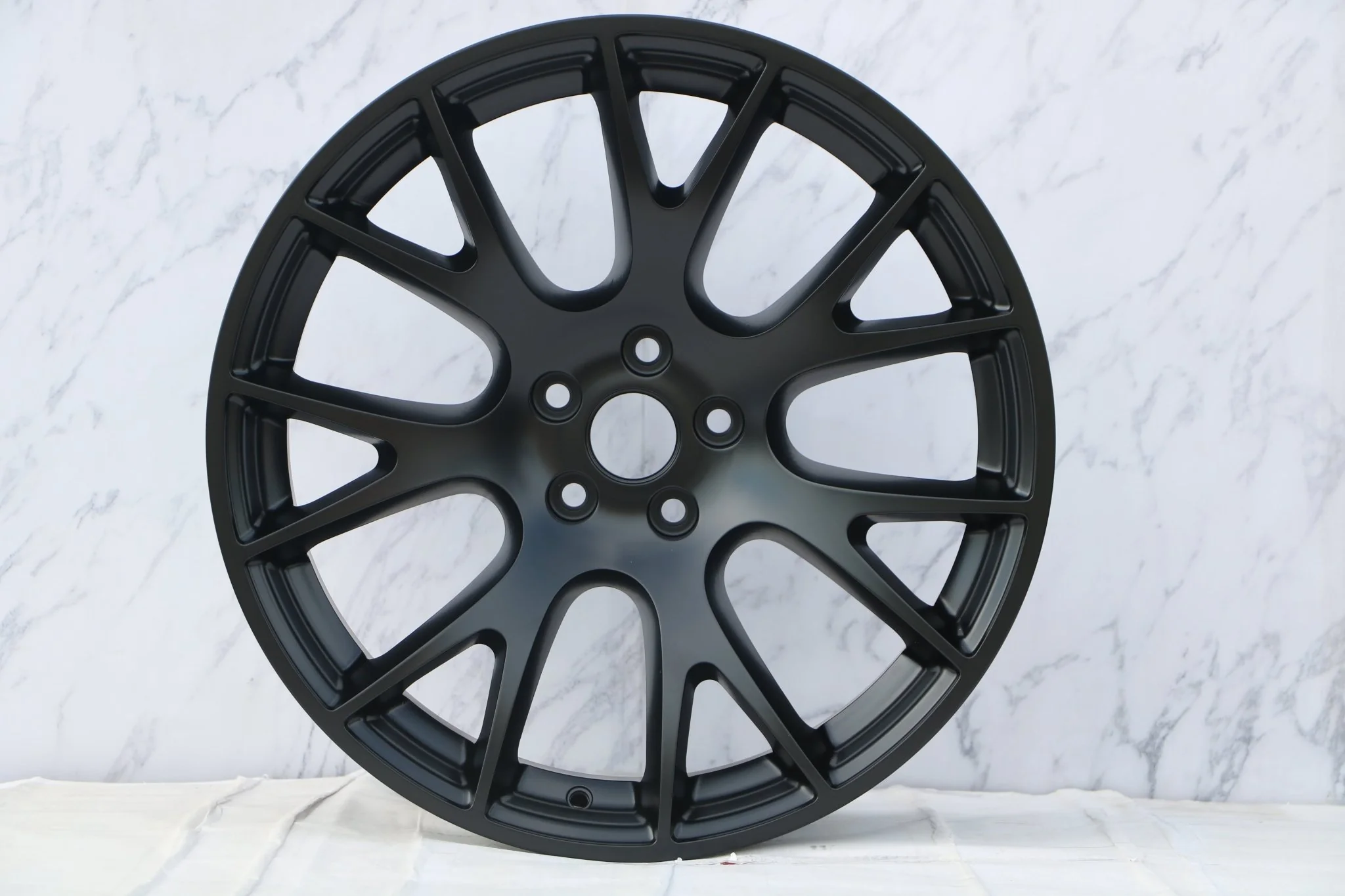 W598 Satin Black 20x10.5 ET25 5x115 CB71.5 C1288-01 LA5B - Image 9
