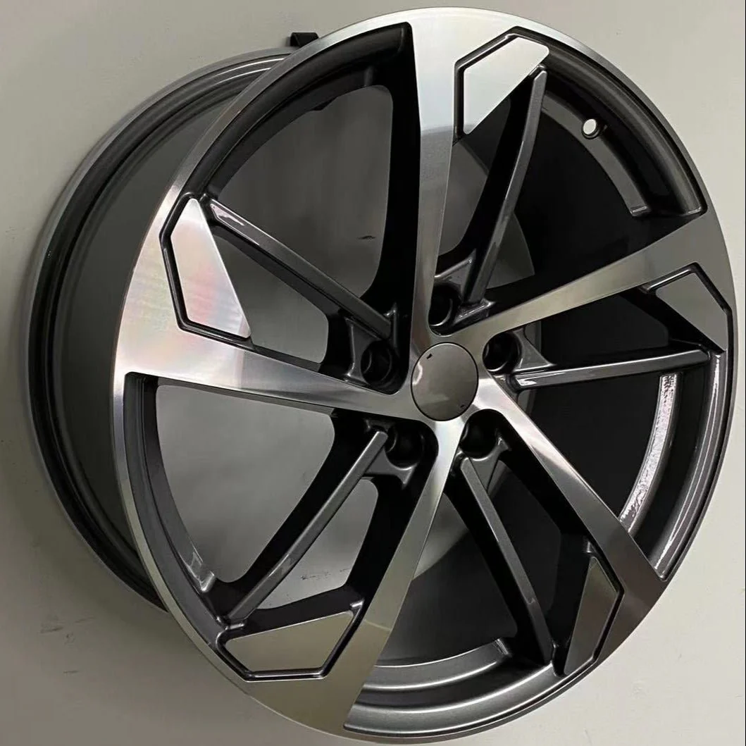 W614 1277 Gunmetal Machined 19x8.5 ET35 5x112 CB66.56