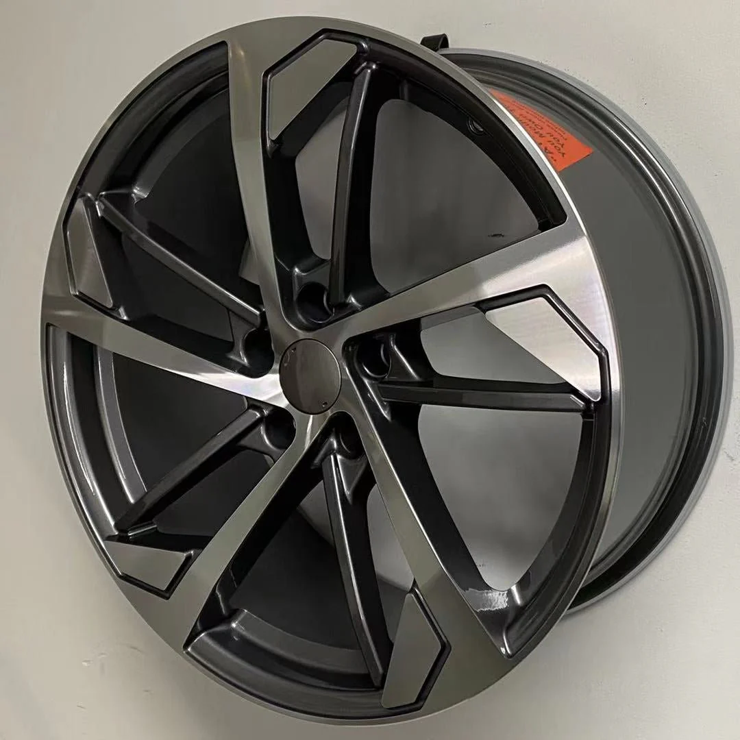 W614 1277 Gunmetal Machined 19x8.5 ET35 5x112 CB66.56 - Image 6