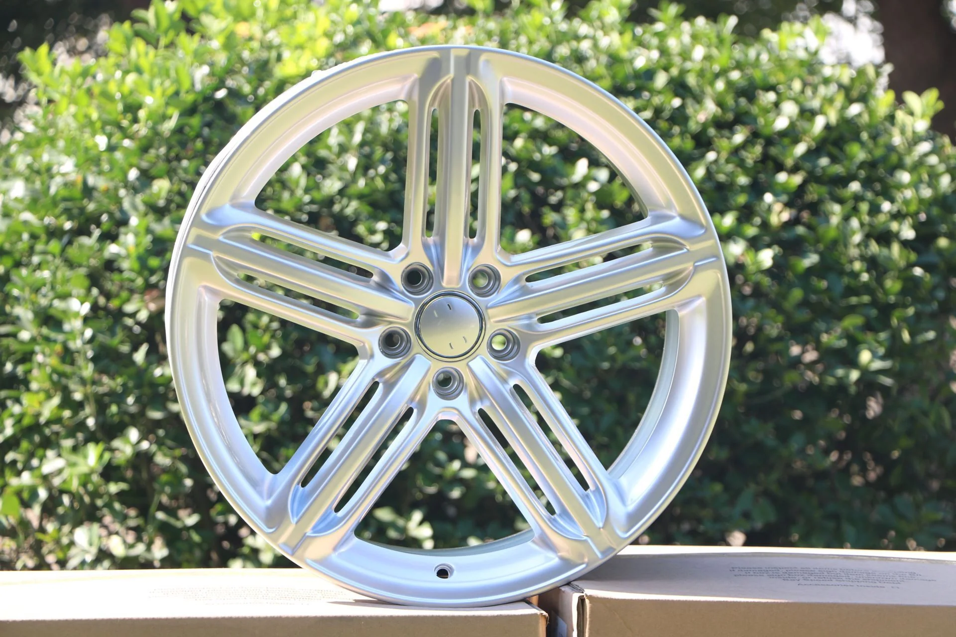 W620 Hyper Silver 20*9.0 ET50 5*130 CB71.5 - Image 11