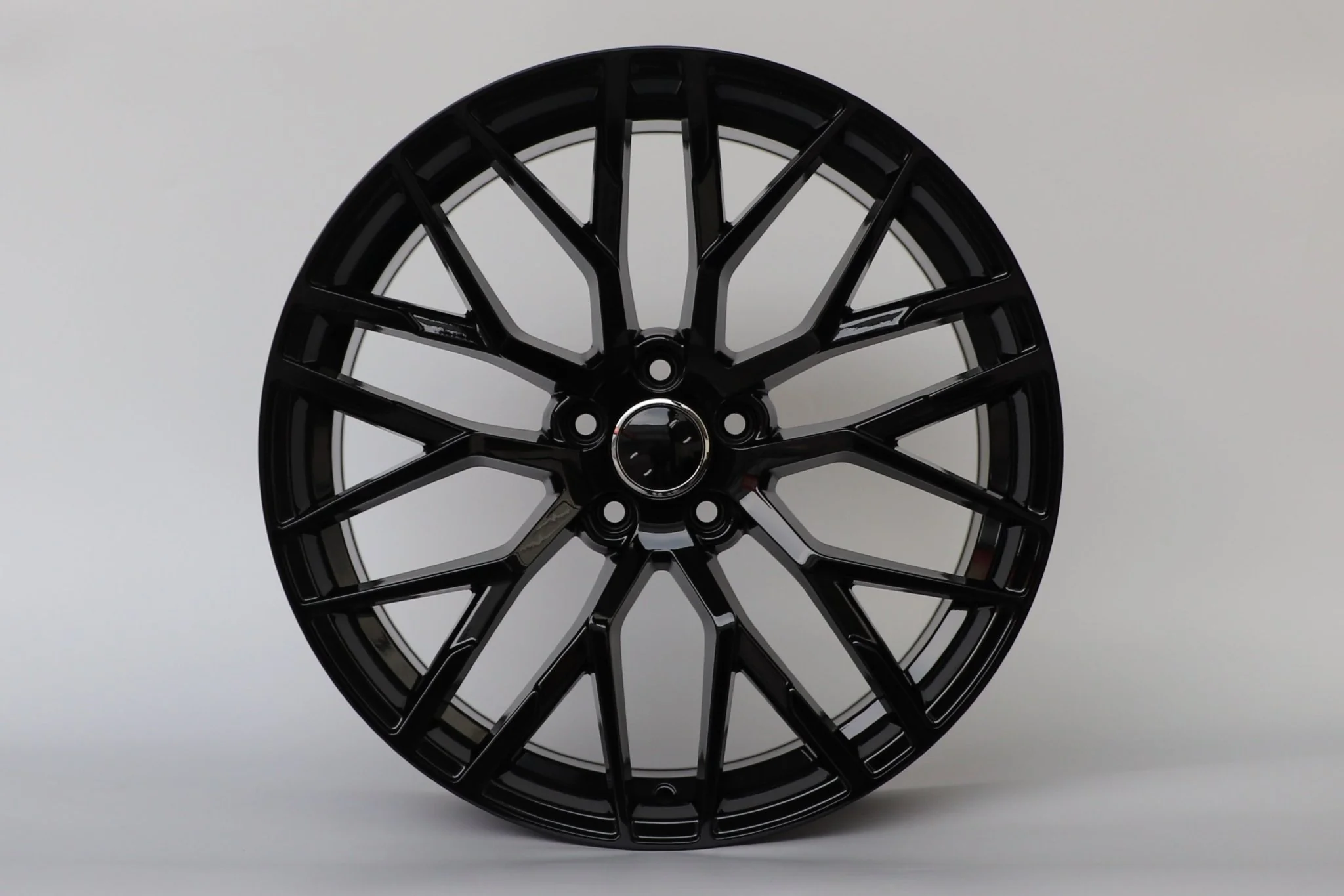 W623 1373 Gloss Black 20x9.0 ET30 5x112 CB66.56 - Image 3