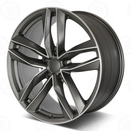 W627 Gunmetal Machined Face 20*9.0 ET50 5*130 CB71.5 1126 C482-G1 - Image 5