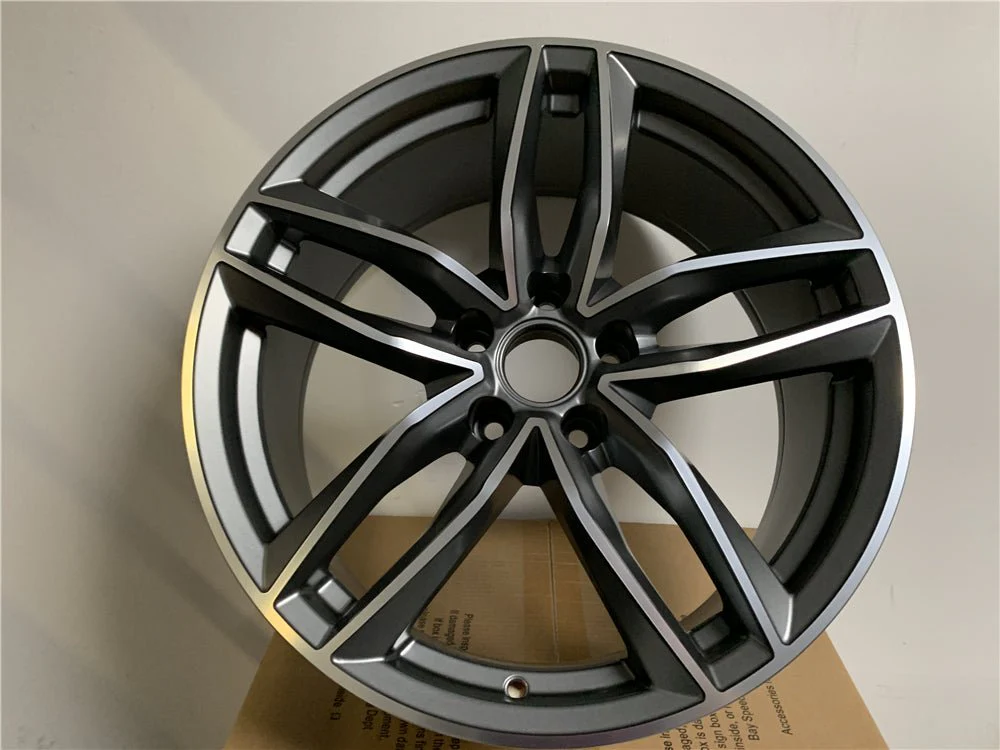 W627 Gunmetal Machined Face 17x7.5 ET35 5x112 CB66.56 wcc 69mm 1126 - Image 7