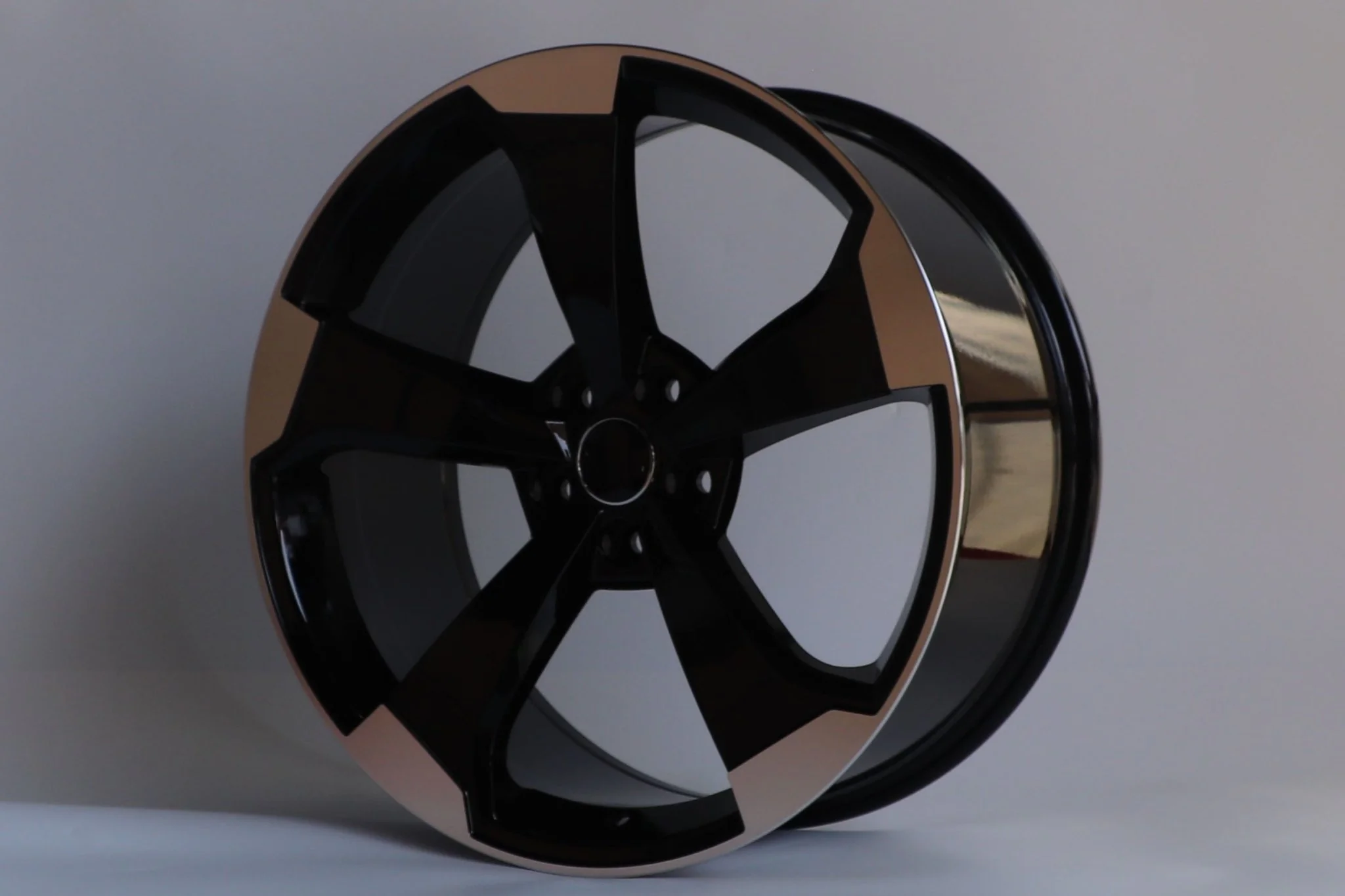 W666 Black Machined Face 20x9.0 ET35 5x112 CB66.56 - Image 6