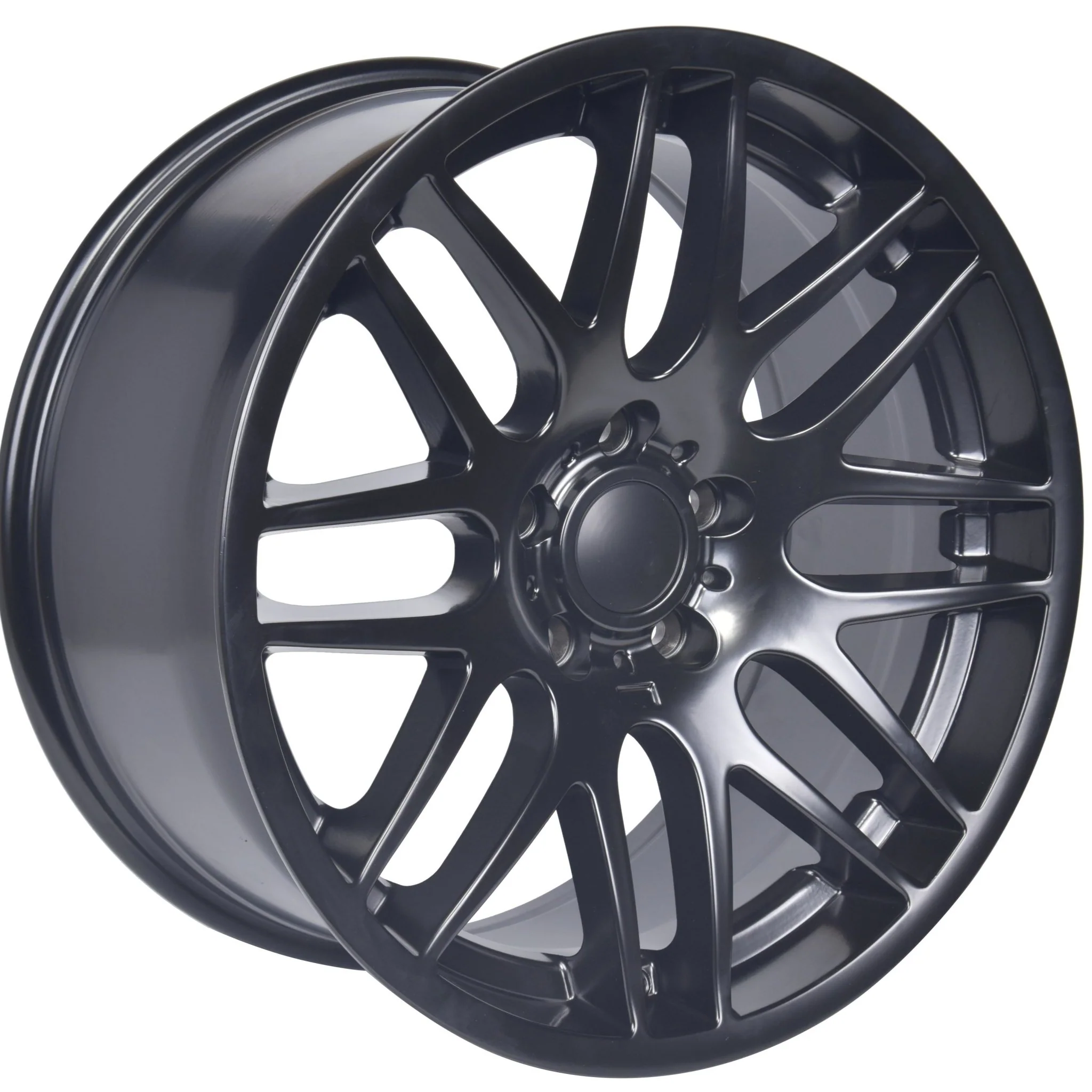 W703 Gloss Black 19x8.5 ET35 5x120 CB72.56