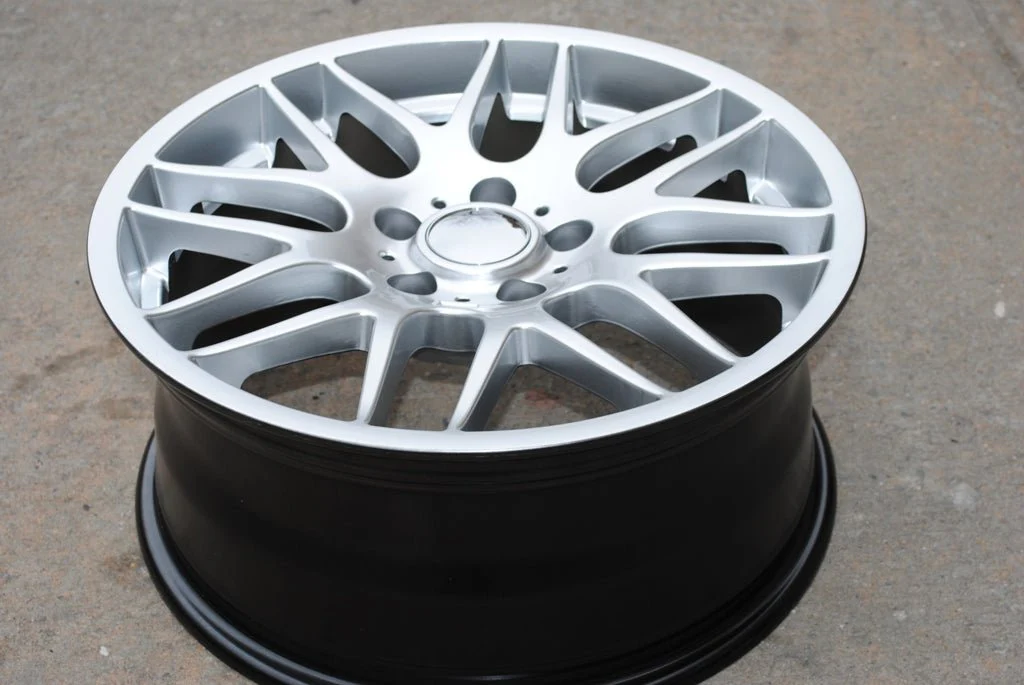 W703 Hyper Silver 19x9.5 ET35 5x120 CB72.56 - Image 5