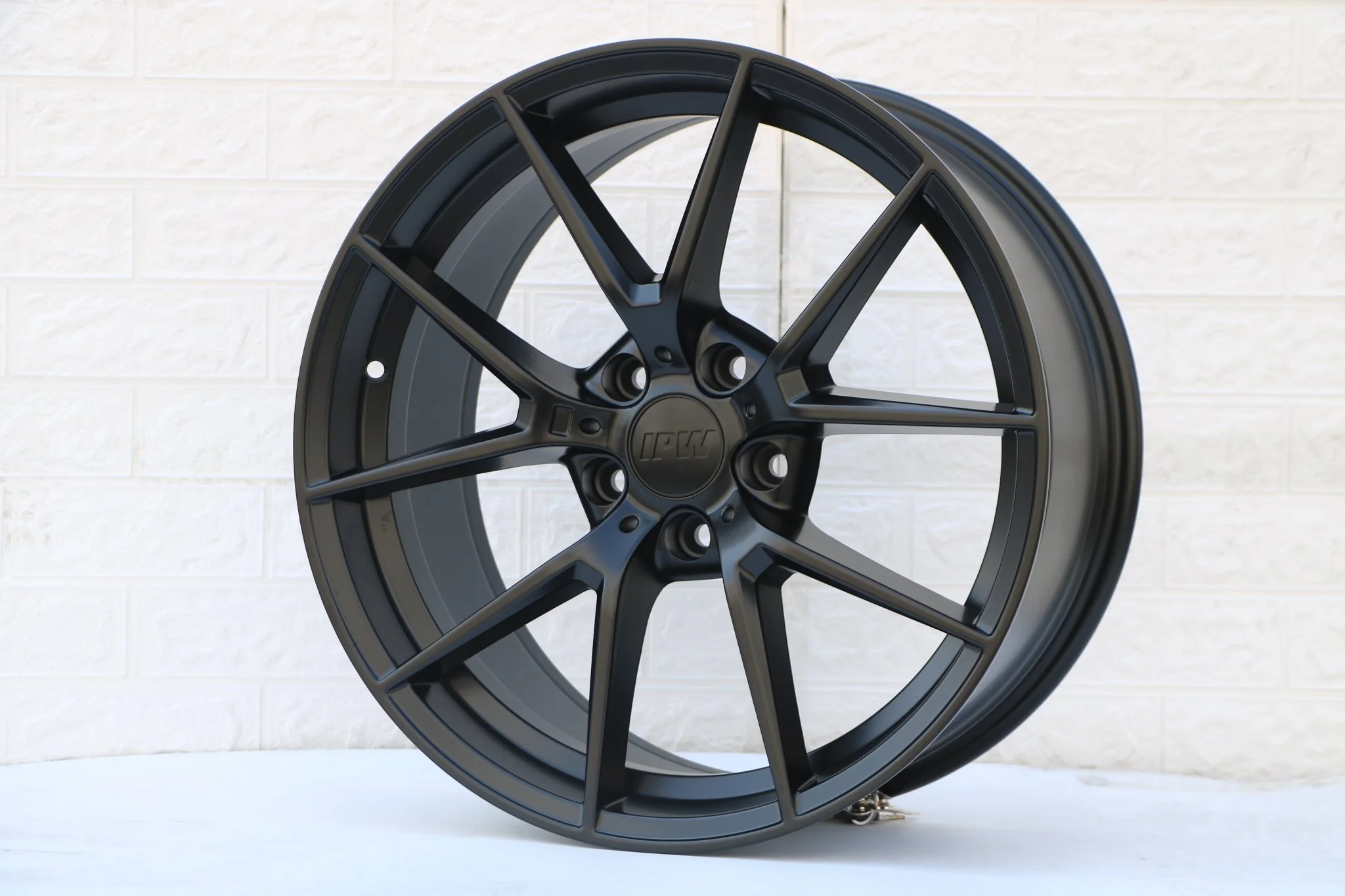 W705 Satin Black 18x8.0 ET35 5x120 CB72.6 - Image 2