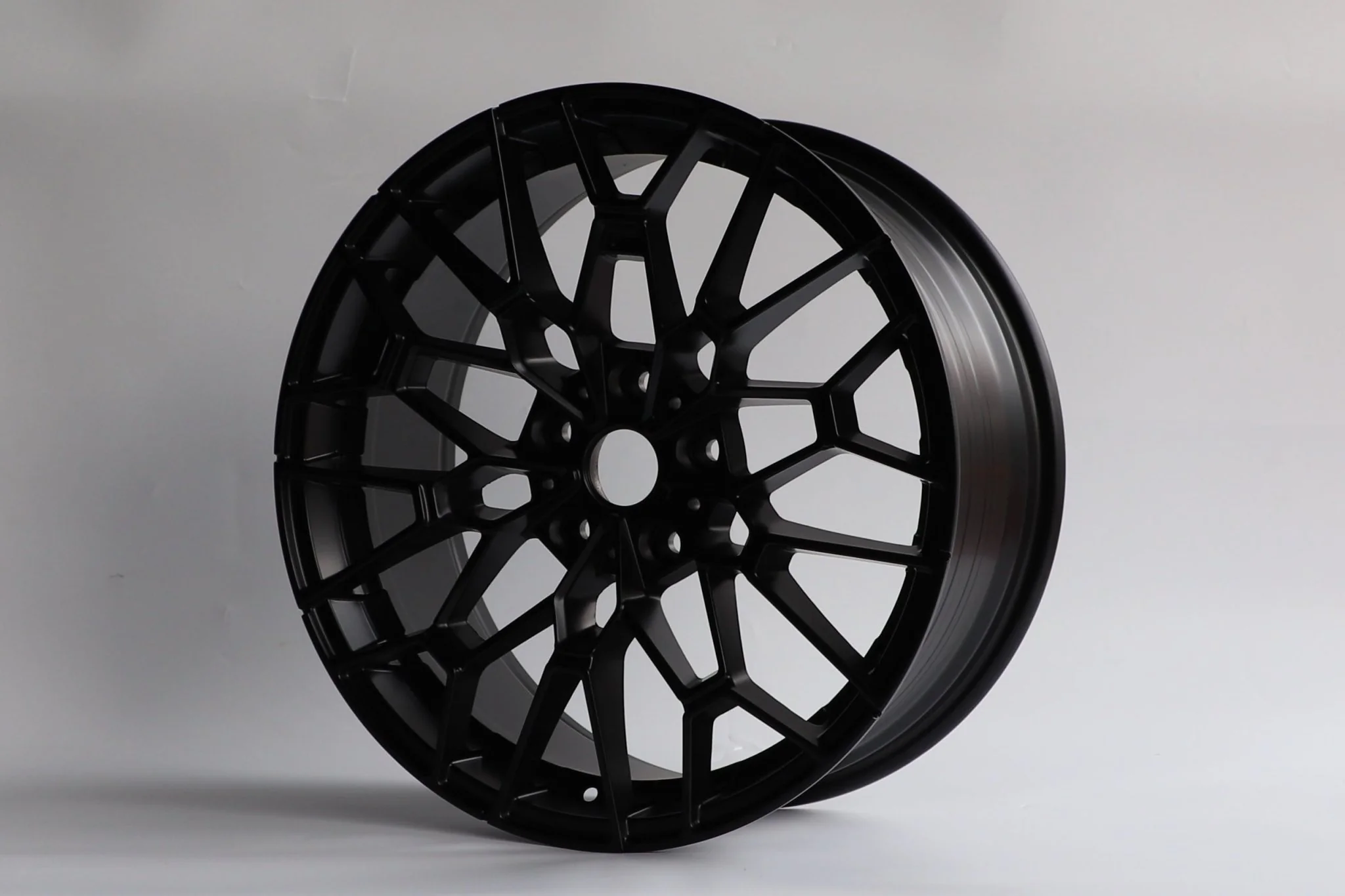 W717 D1883 Satin Black 19x8.0 ET35 5x120 CB72.6 - Image 2