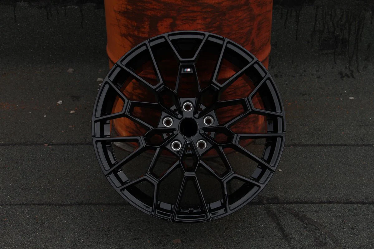 W717 D1883 Satin Black 19x8.0 ET35 5x120 CB72.6 - Image 4