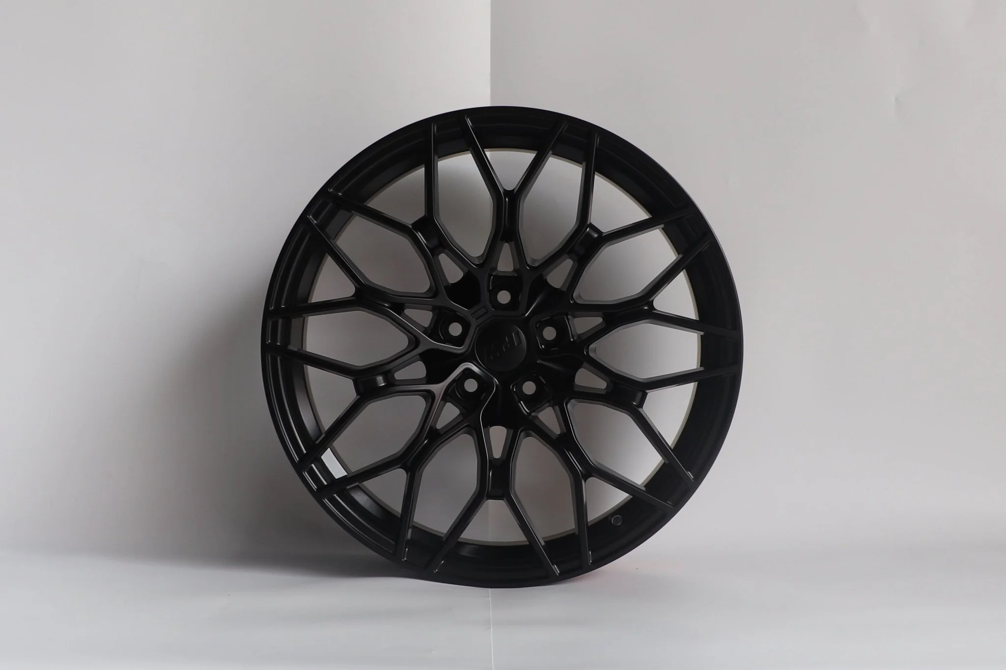 W719 1845 Satin Black 20x8.5 ET25 5x112 CB66.56 - Image 3