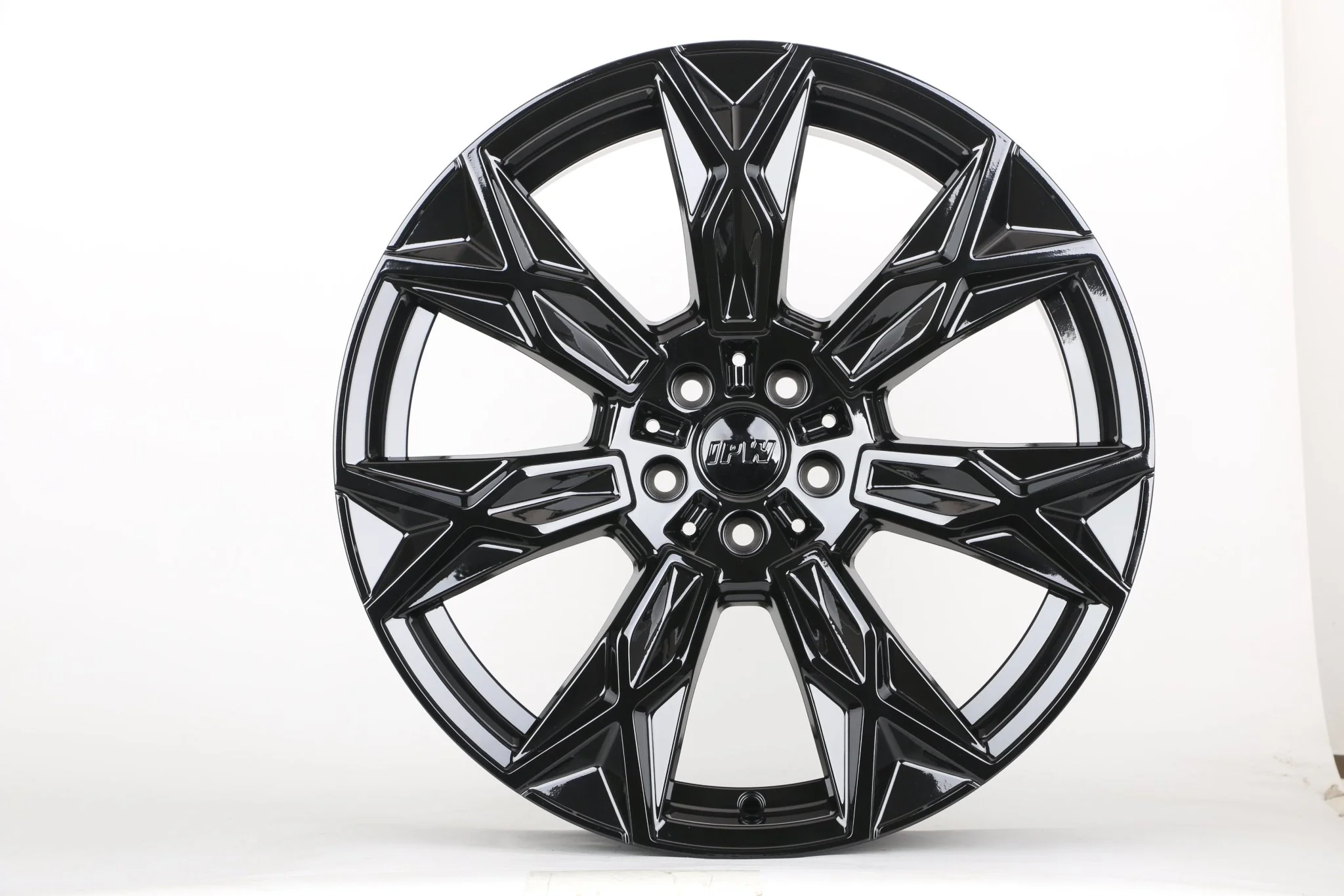 W722 1838 Gloss Black 20x8.5 ET25 5x112 CB66.6 - Image 3