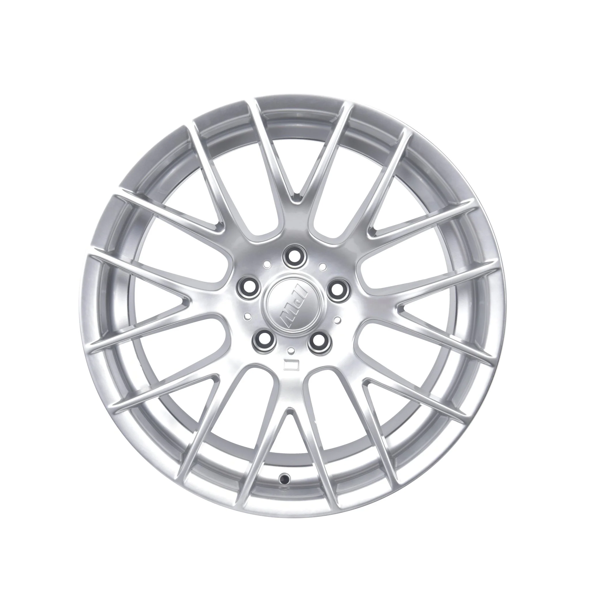 W725 Hyper Silver 18*9.0 ET35 5*120 CB72.56 - Image 5