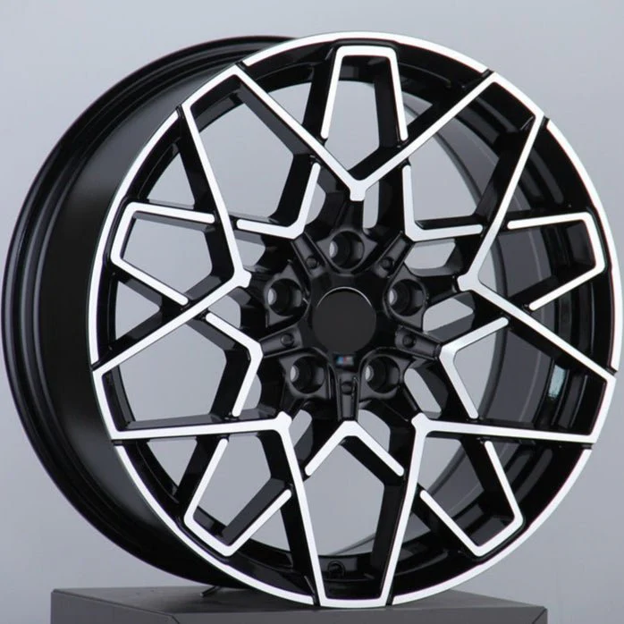 W736 775B Black Machined Face 19x9.0 ET40 5x120 CB72.56