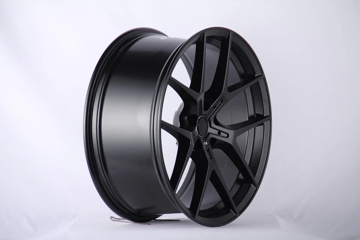 W737 1884 Satin Black 19x9.5 ET40 5x120 CB72.6 - Image 4