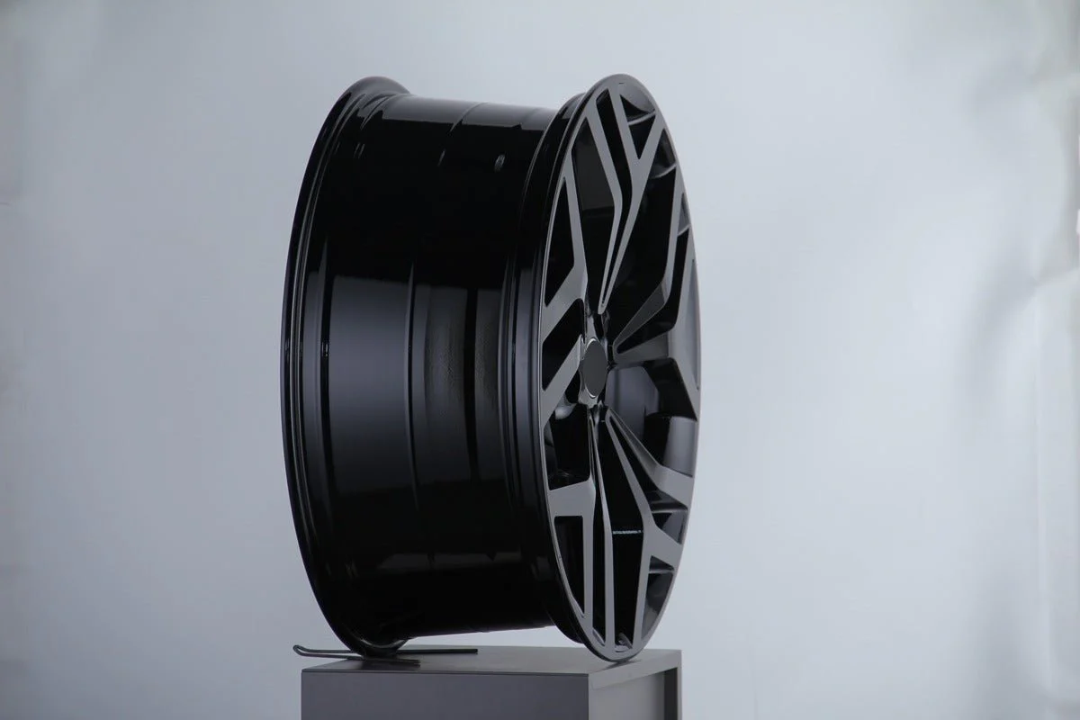 W791 787 Gloss Black 22x9.5 ET45 5x120 CB72.6 - Image 4