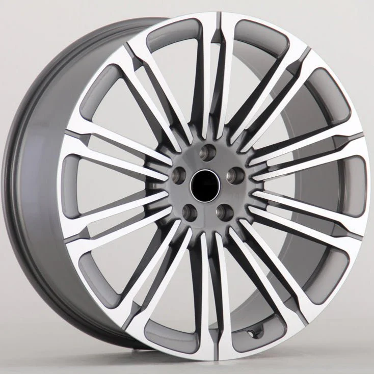 W792 IV-941 Gunmetal Machined Face 22x9.5 ET49 5x120 CB72.6 Mag Seating