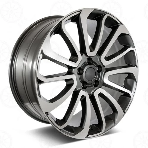 W795 Gunmetal Machined Face 20*9.5 ET45 5*120 CB72.6 - Image 8