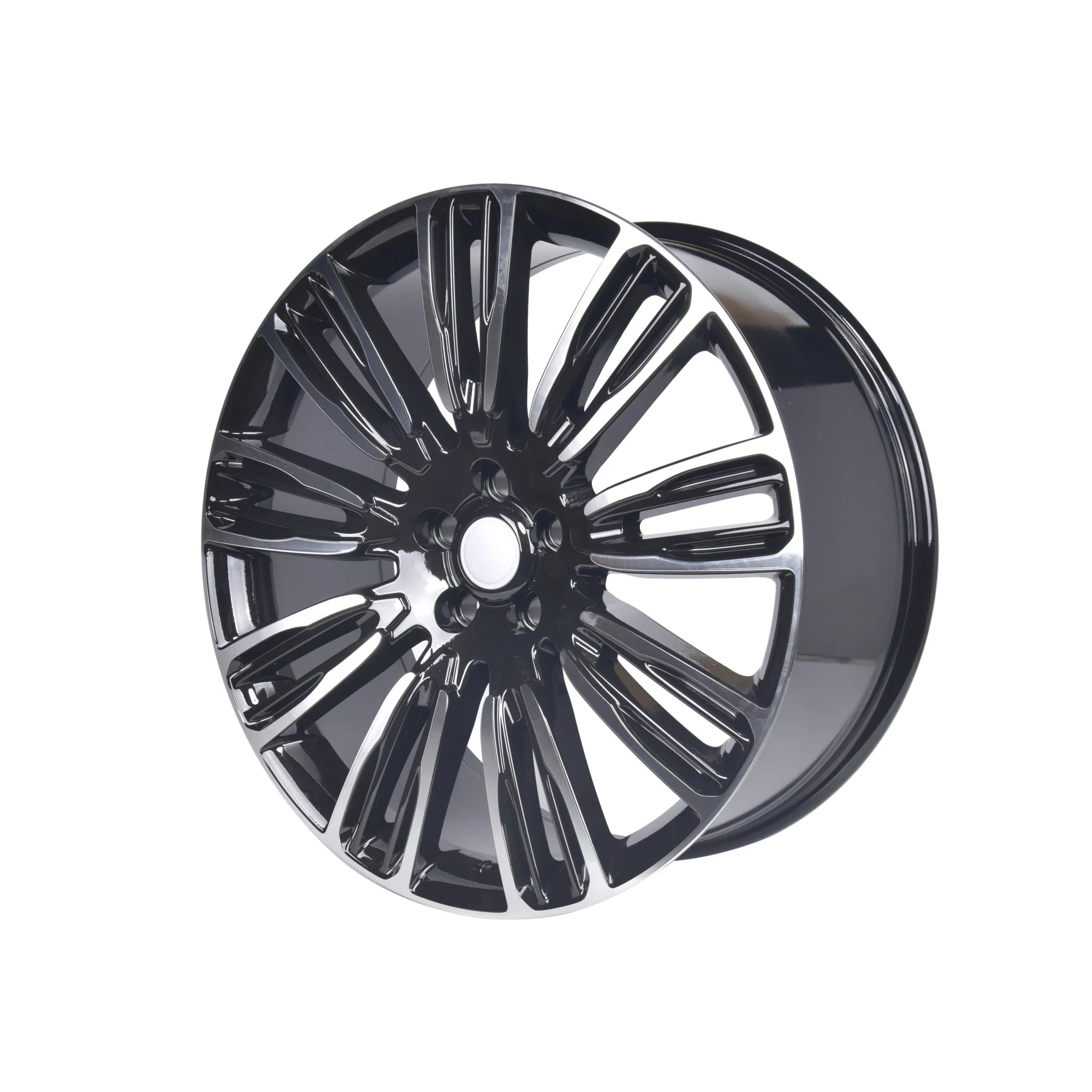 W798 D1292 Black Machined Face 22x9.5 ET45 5x120 CB72.6 - Image 6