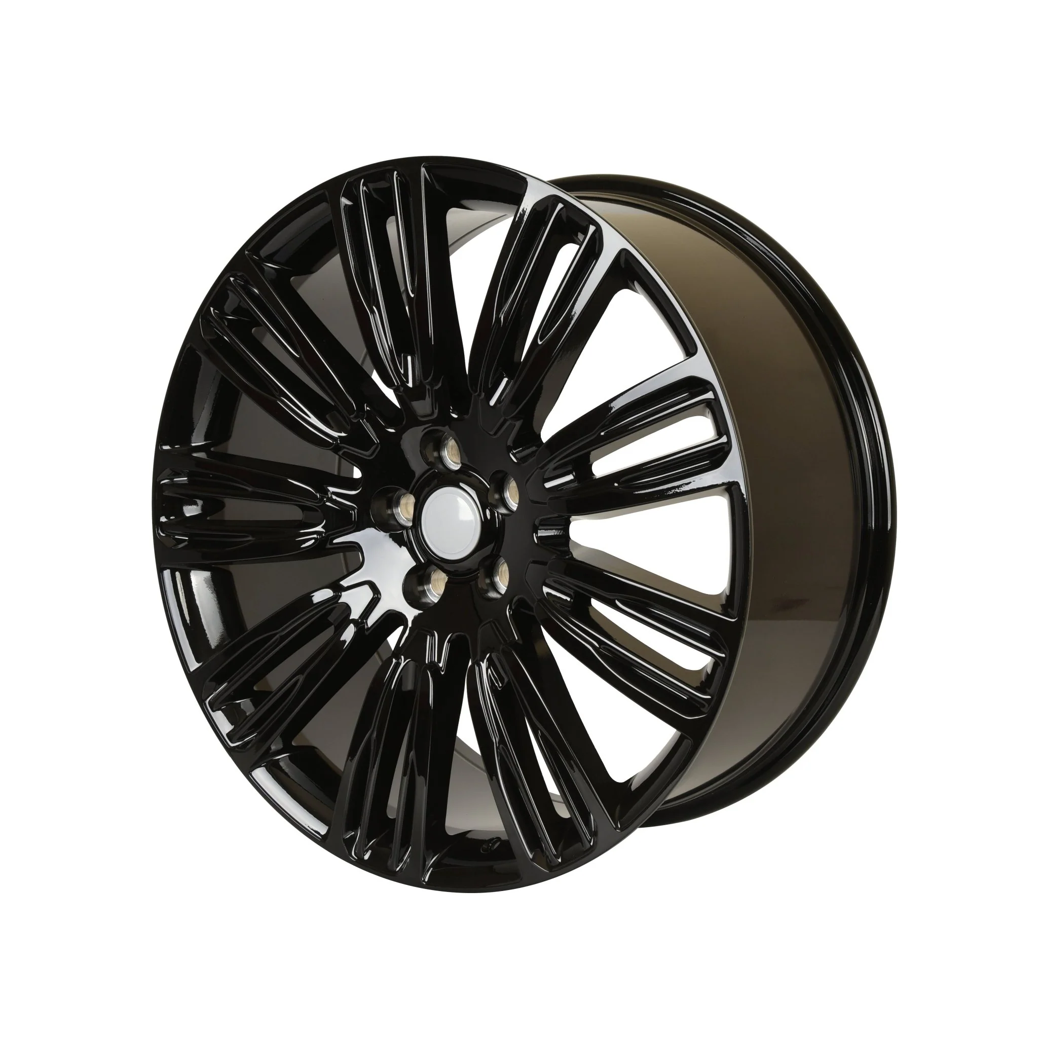 W798 D1292 Gloss Black 22x9.5 ET45 5x120 CB72.6 C959-ABS - Image 6